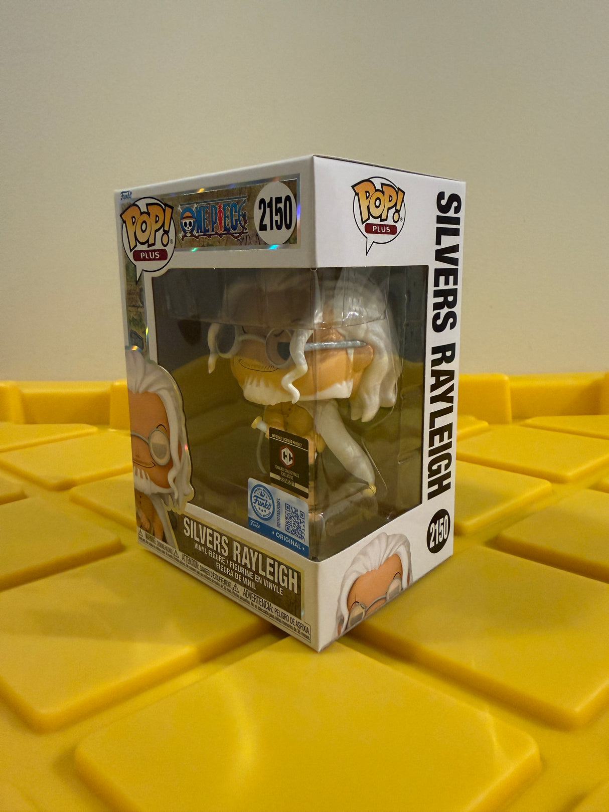 Funko POP! Plus Silvers Rayliegh - Limited Edition Chalice Collectibles Exclusive