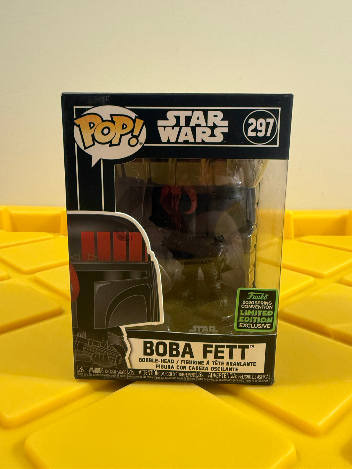Funko POP! Boba Fett- Limited Edition 2020 ECCC Exclusive