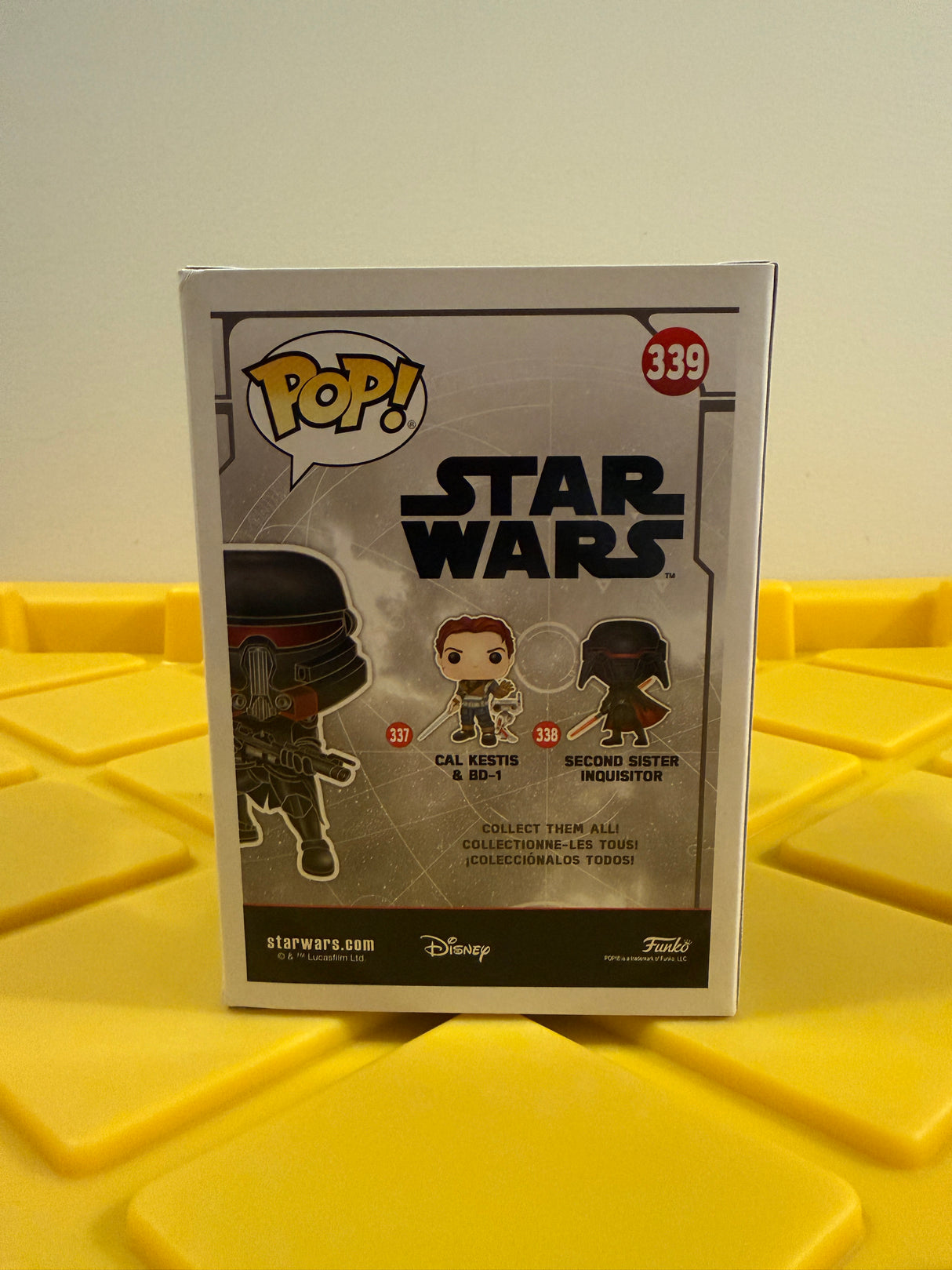 Funko POP! Purge Trooper - Limited Edition EB Games Exclusive
