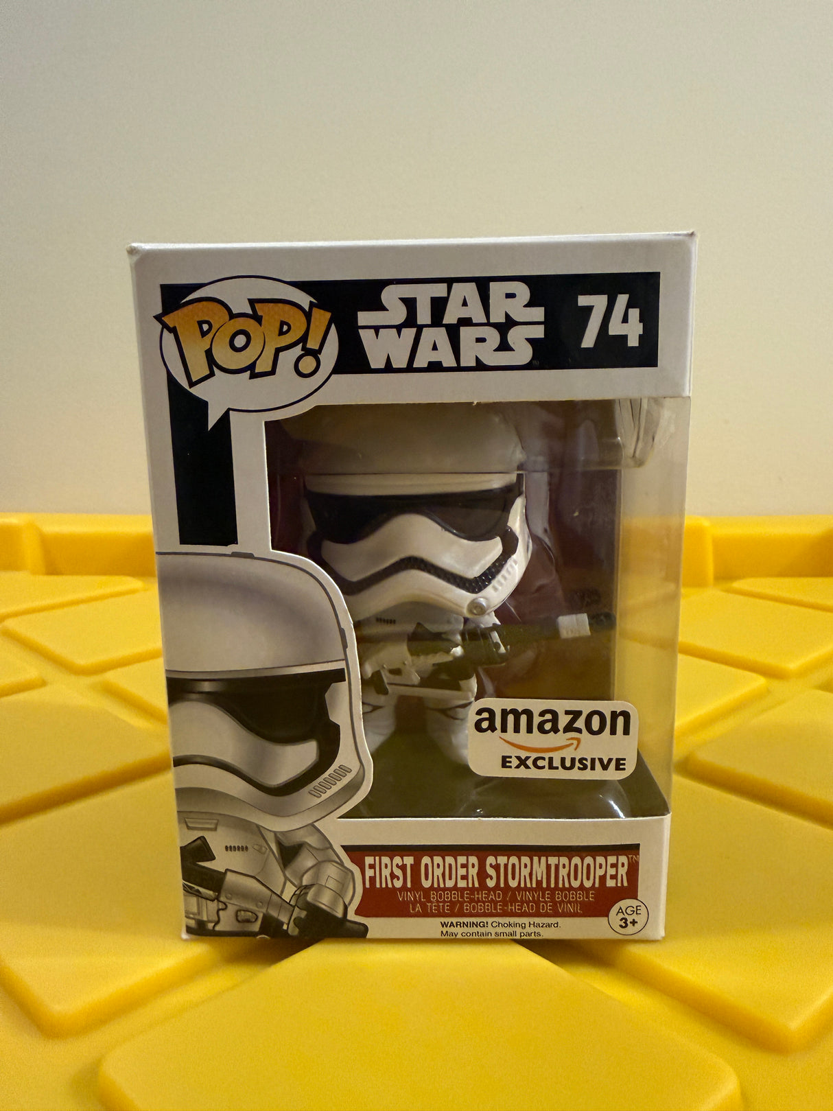 Funko POP! First Order Stormtrooper - Limited Edition Amazon Exclusive
