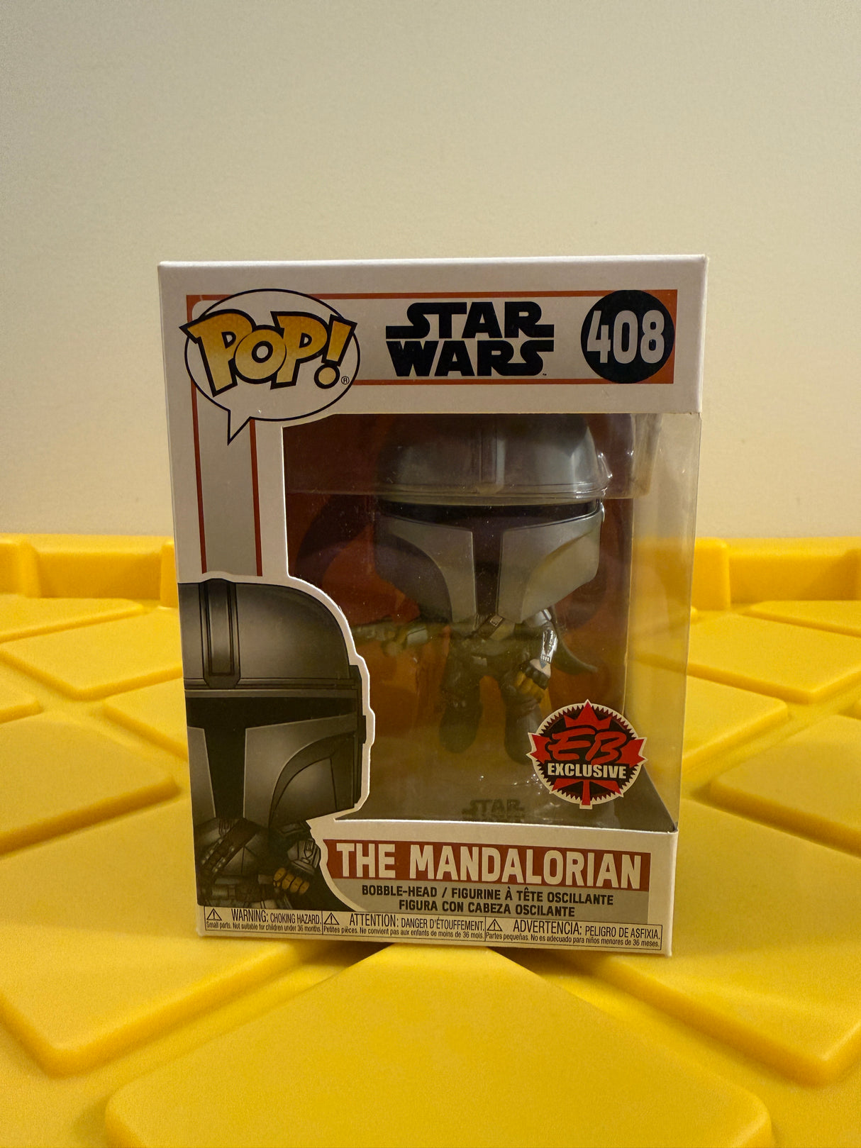 Funko POP! The Mandalorian - Limited Edition EB Games Exclusive