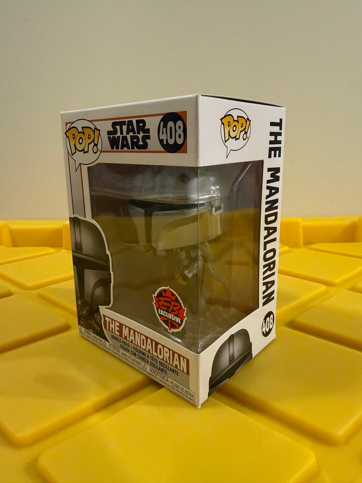 Funko POP! The Mandalorian - Limited Edition EB Games Exclusive