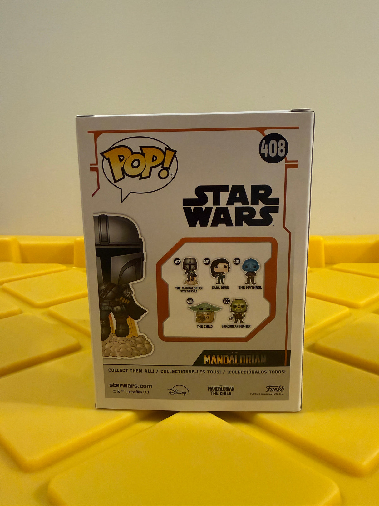 Funko POP! The Mandalorian - Limited Edition EB Games Exclusive