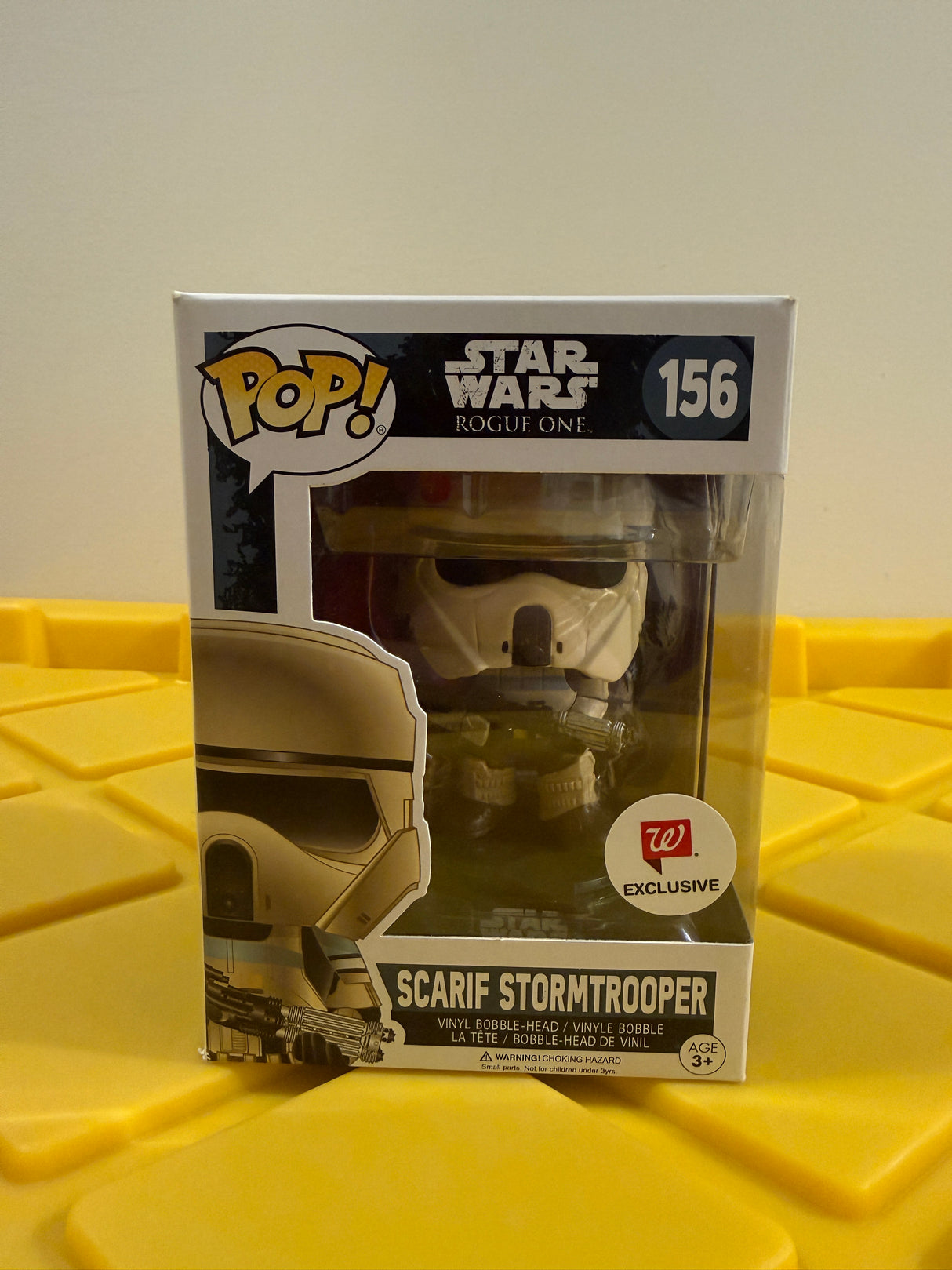 Funko POP! Scarif Stormtrooper - Limited Edition Walgreens Exclusive