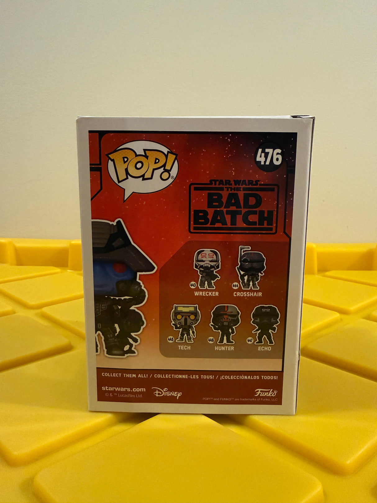 Funko POP! Cad Bane With Todo 360 - Limited Edition 2021 NYCC Exclusive