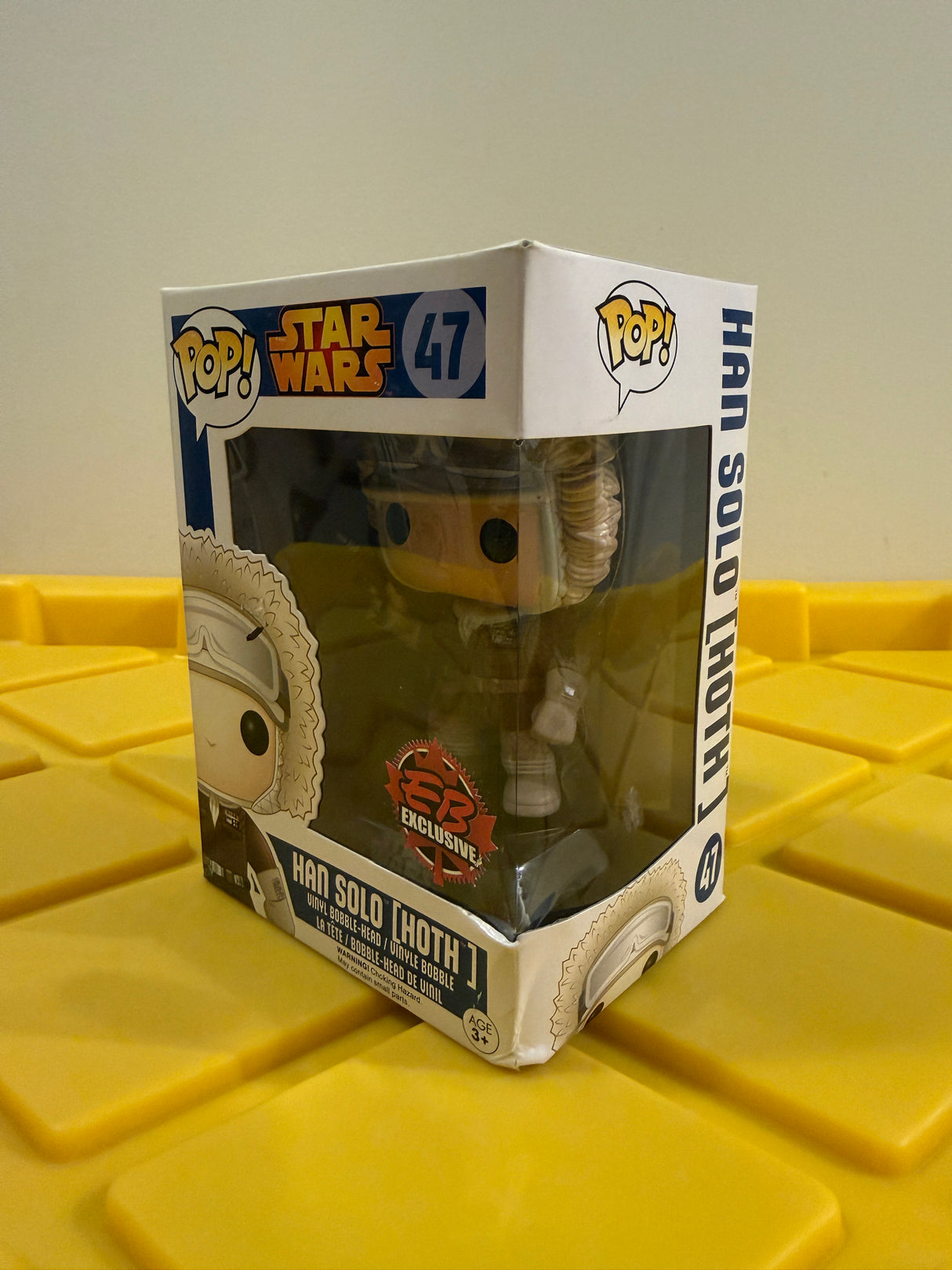 Funko POP! Han Solo (Hoth) - Limited Edition GameStop Exclusive