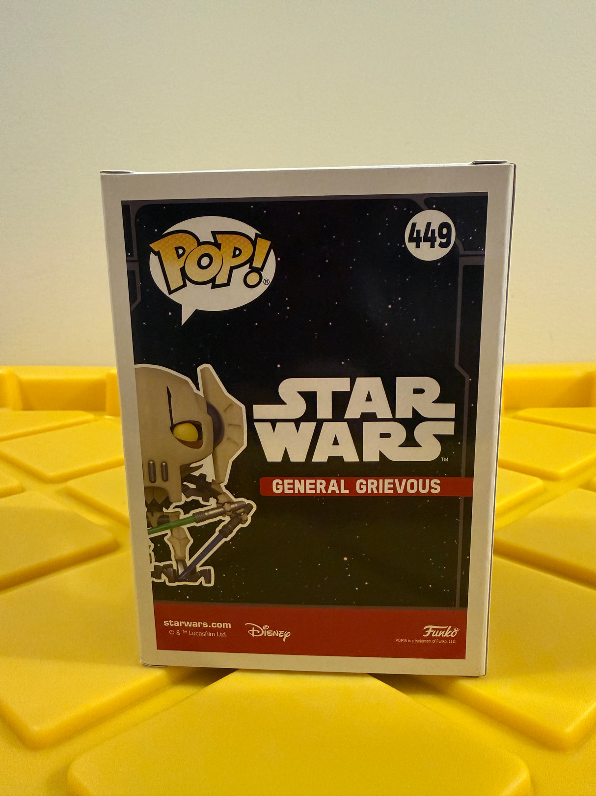 Funko POP! General Grievous - Limited Edition Hot Topic Exclusive