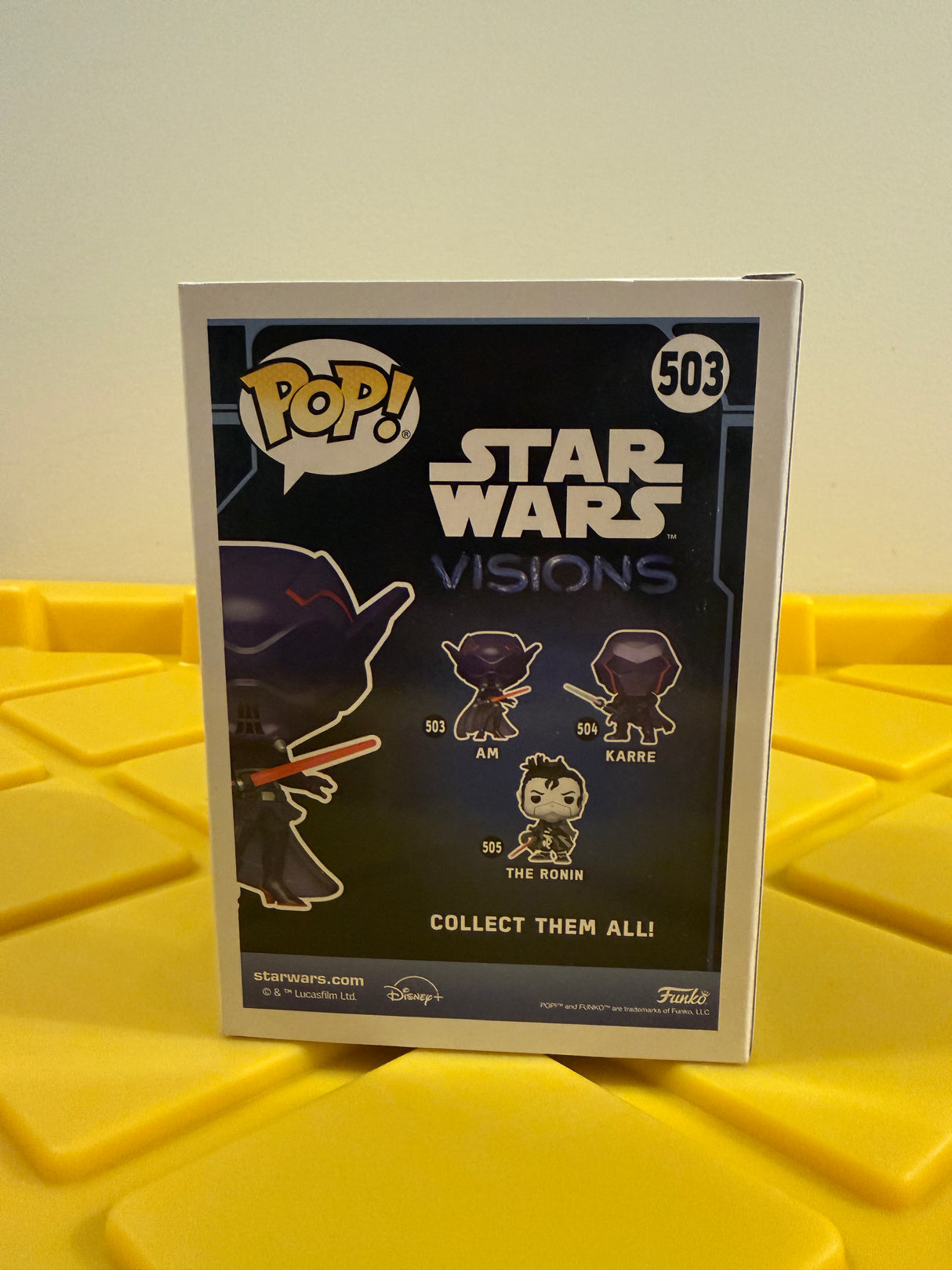 Funko POP! AM (glow) - Limited Edition Special Edition Exclusive