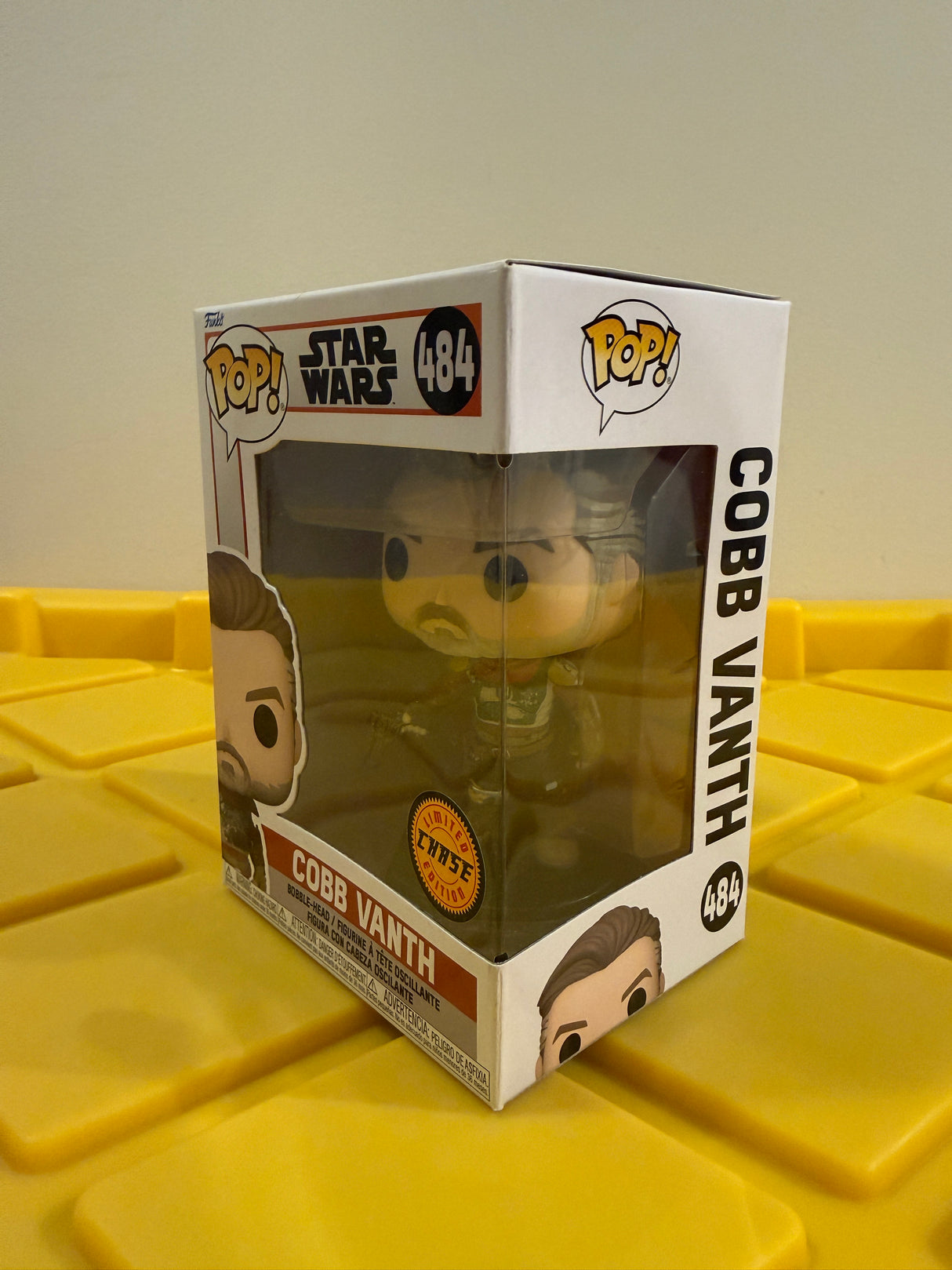 Funko POP! Cobb Vanth - Limited Edition Chase