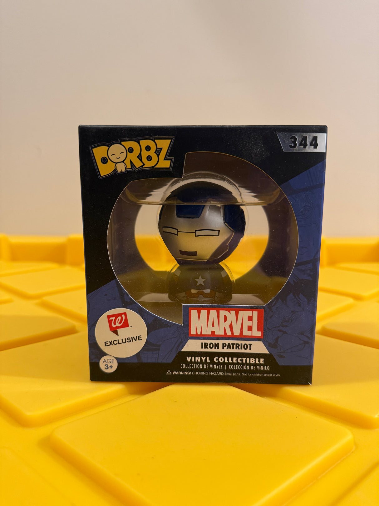 Funko DORBZ! Iron Patriot - Limited Edition Walgreens Exclusive