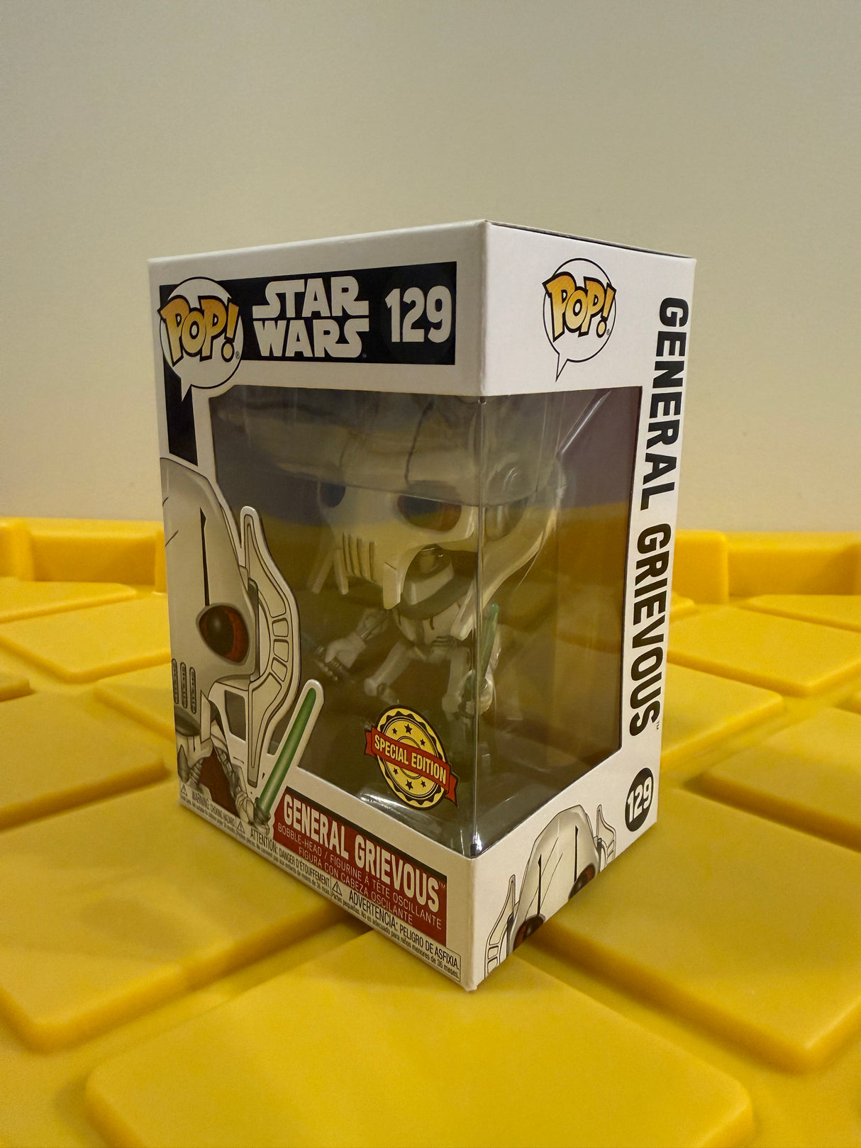 Funko POP! General Grievous - Limited Edition Special Edition Exclusive