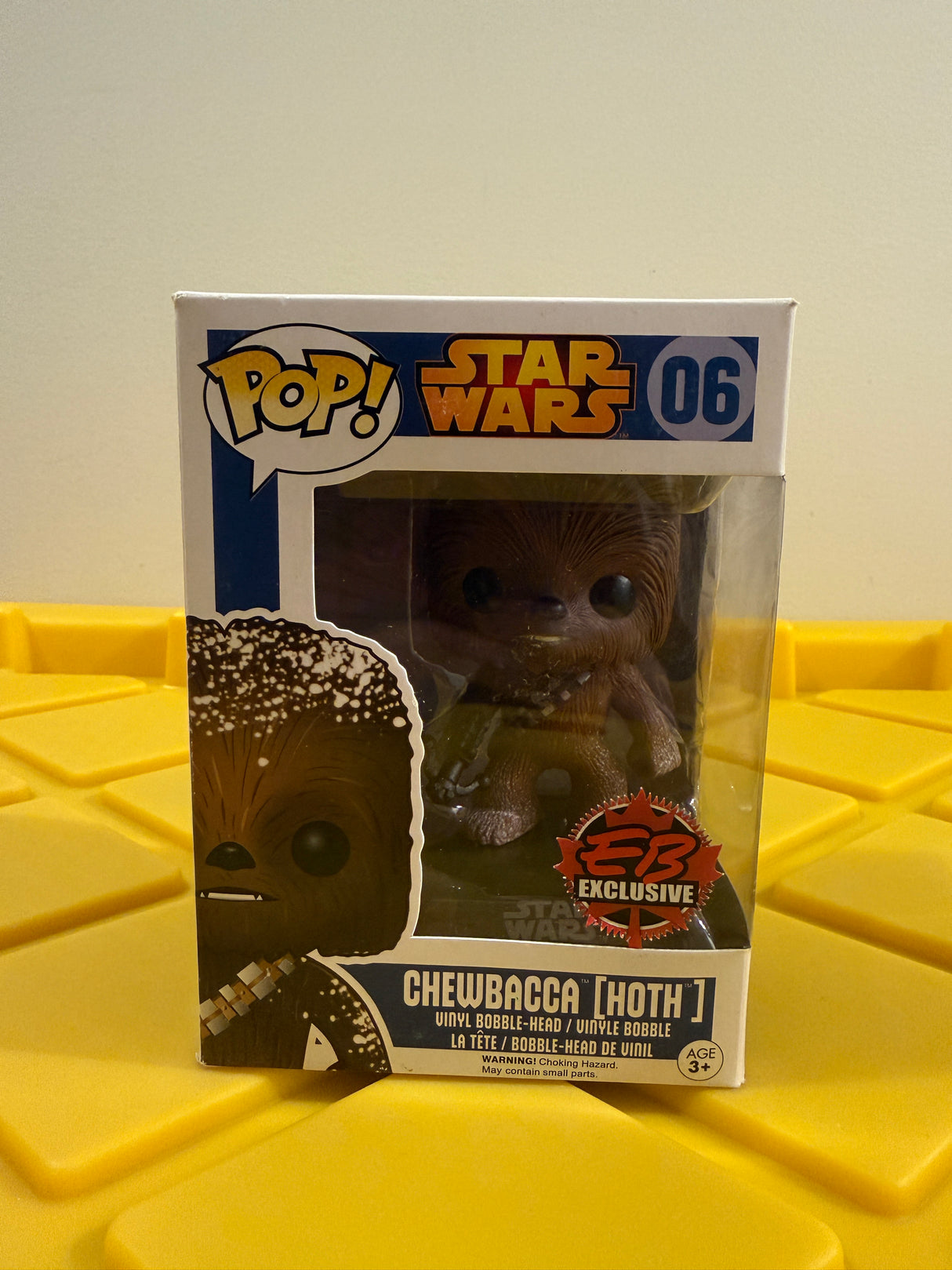 Funko POP! Chewbacca (Hoth) - Limited Edition EB Games Exclusive