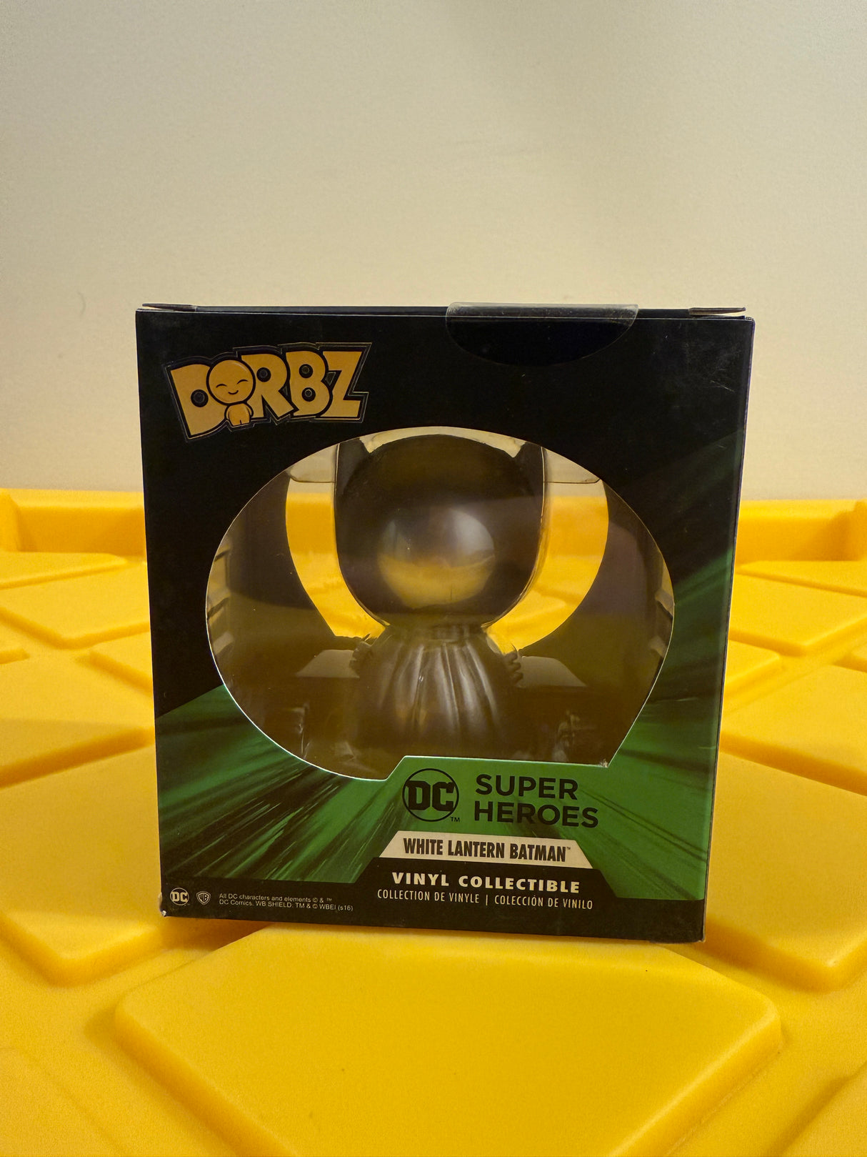 Funko DORBZ! White Lantern Batman - Limited Edition Chase