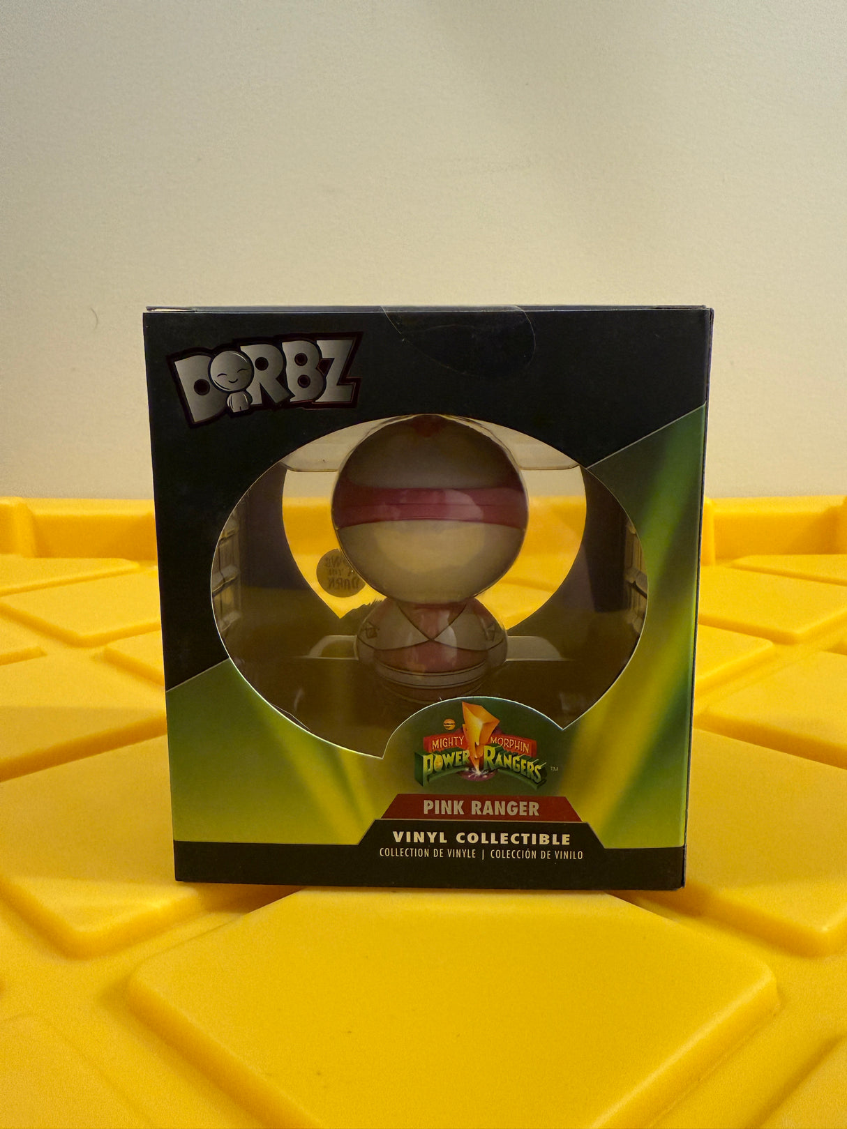 Funko DORBZ! Pink Ranger (Glow) - Limited Edition Walmart Exclusive