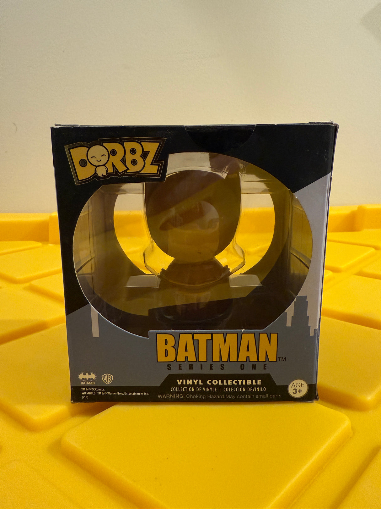 Funko DORBZ! Batman (Yellow) - 75th Anniversary Limited Edition