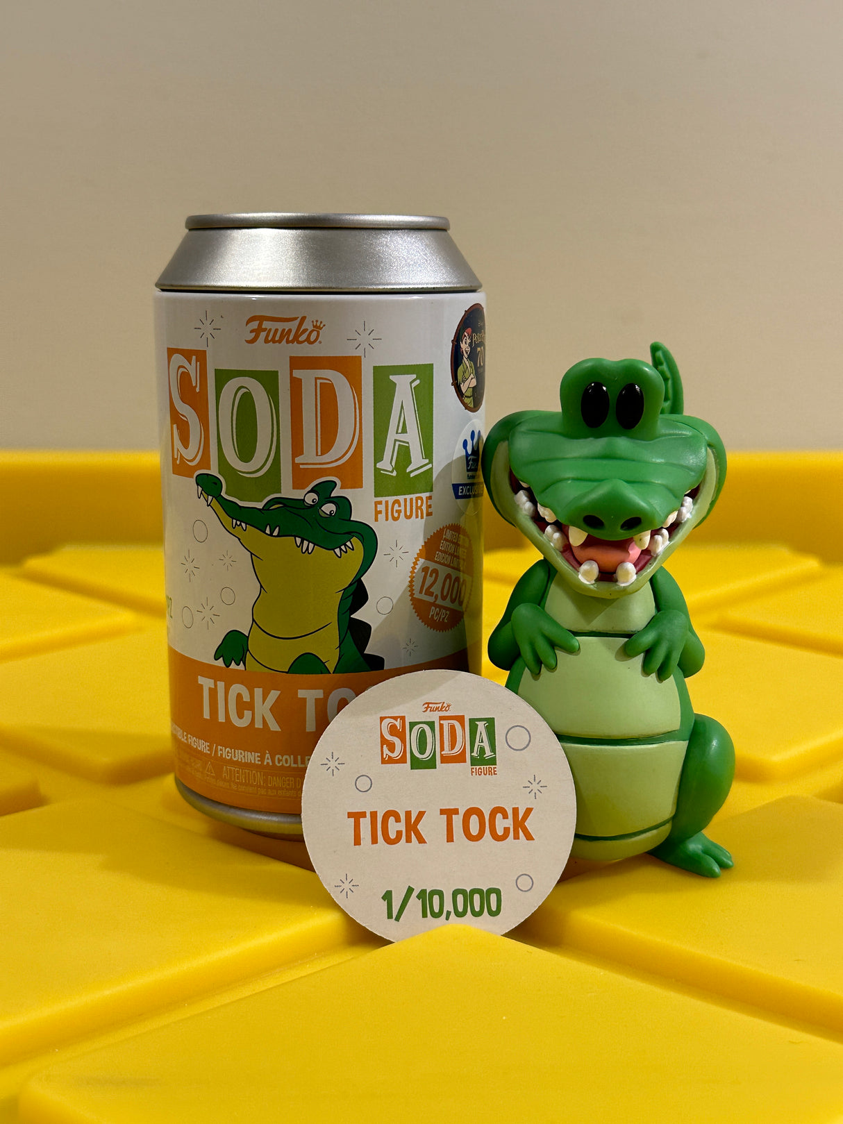 Funko Soda! Tick Tock - Limited Edition Funko Shop Exclusive
