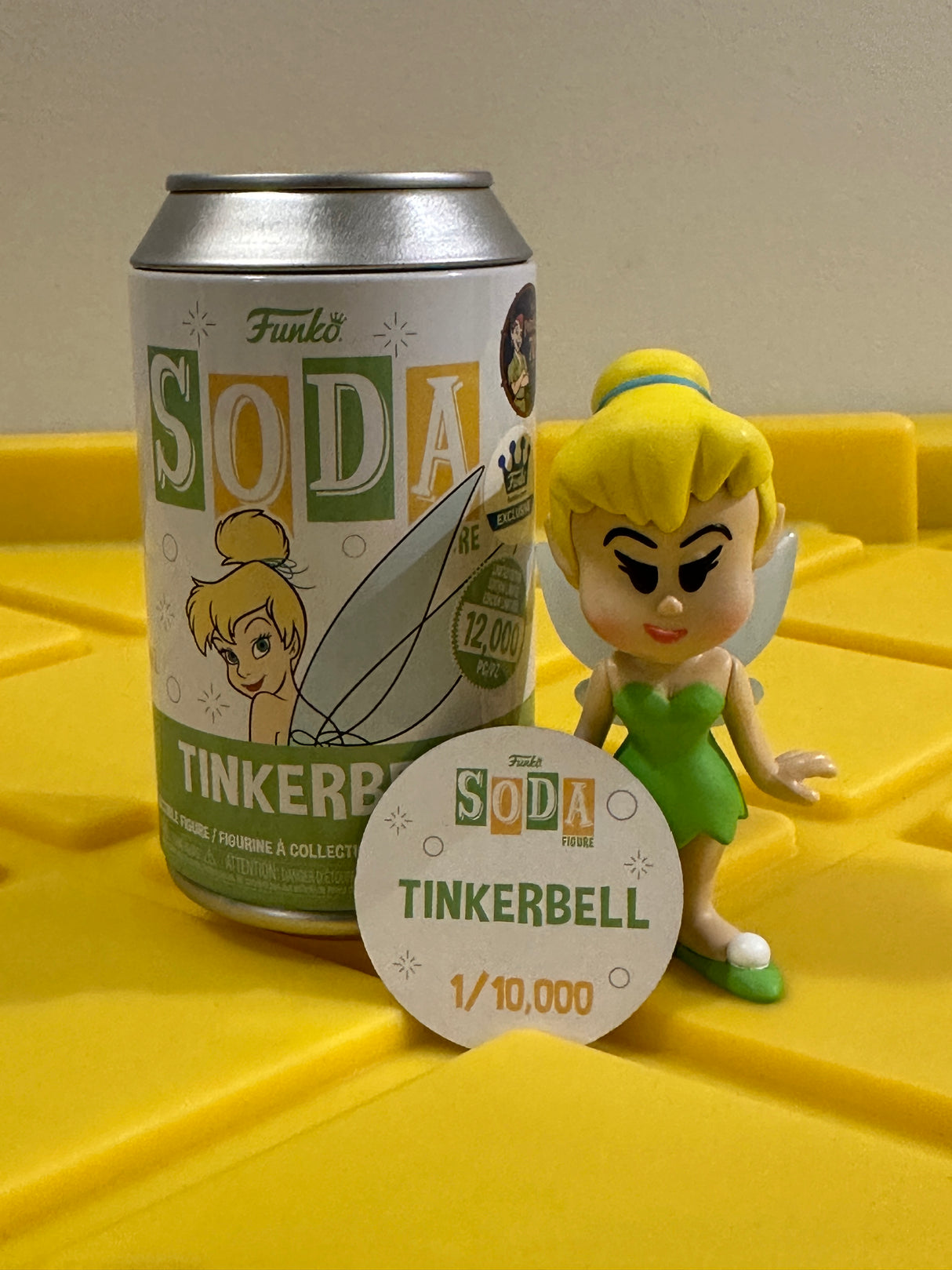 Funko Soda! Tinkerbell - Limited Edition Funko Shop Exclusive