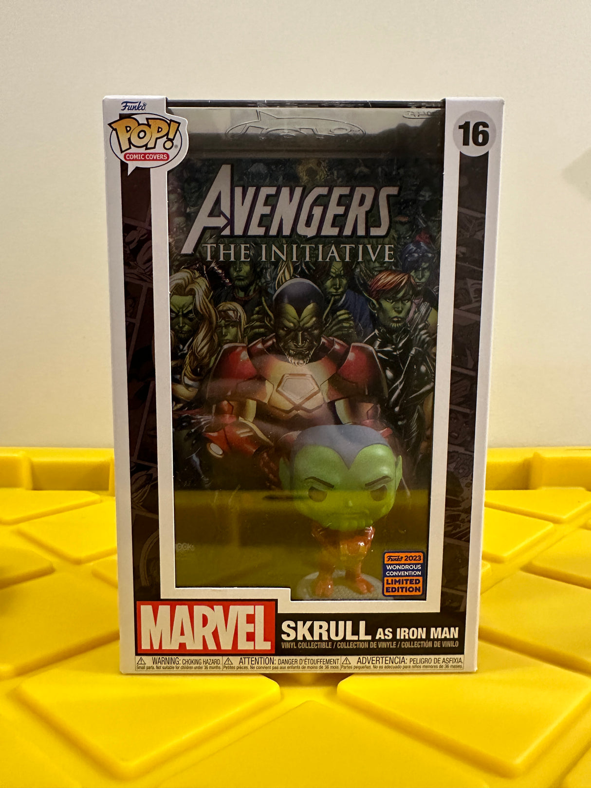 Funko POP! Skrull as Iron Man (Comic Covers) - Limited Edition 2023 WonderCon Exclusive