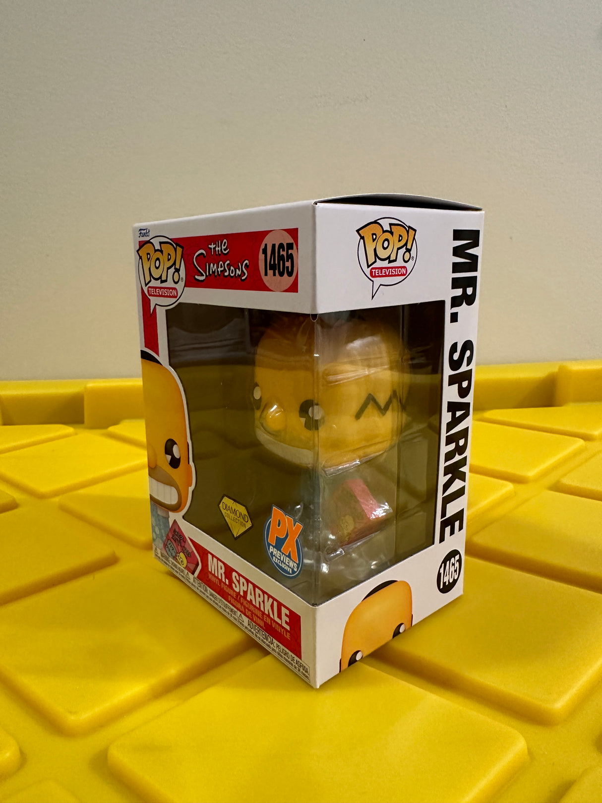 Funko POP! Mr. Sparkles (Diamond) - Limited Edition PX Previews Exclusive