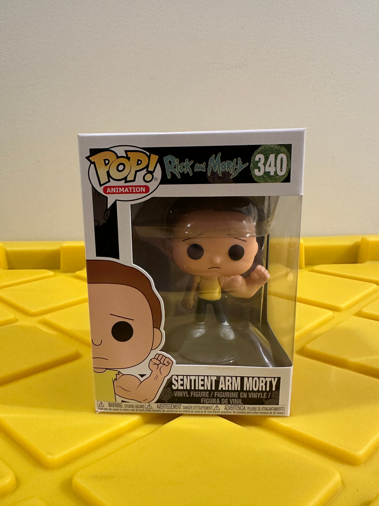 Funko POP! Sentient Arm Morty