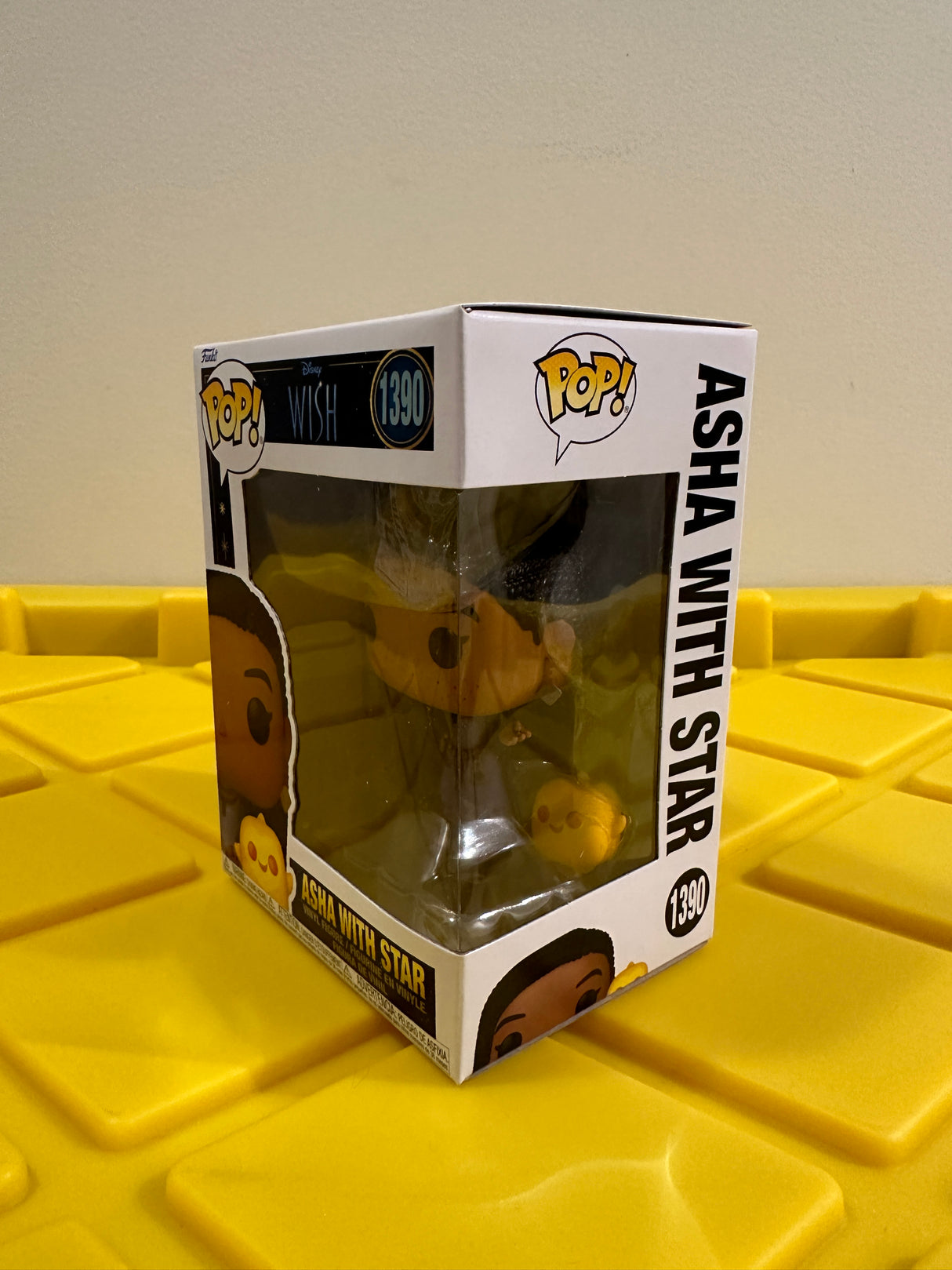 Funko POP! Asha with Star