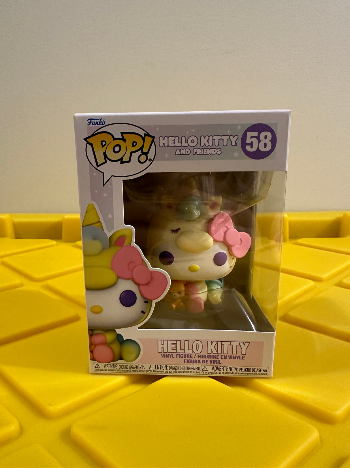 Hello Kitty (Unicorn Pajamas)