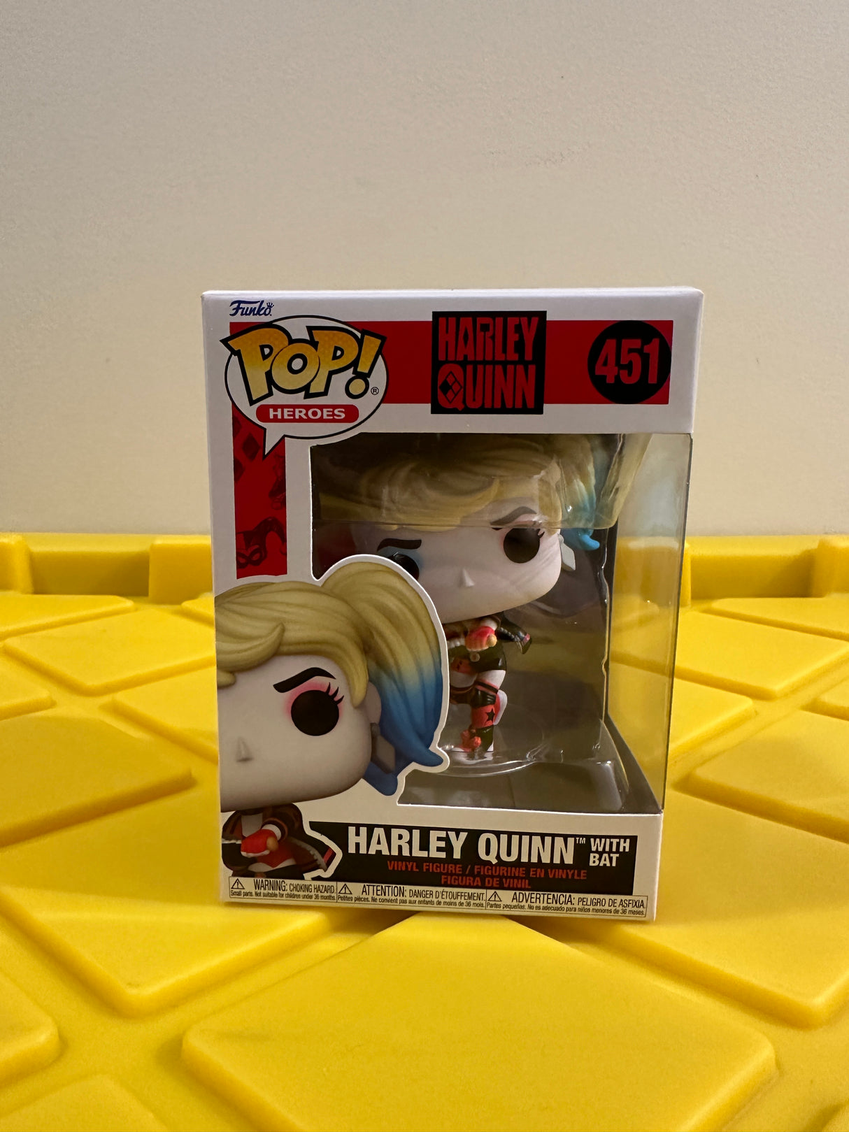 Funko POP! Harley Quinn with Bat