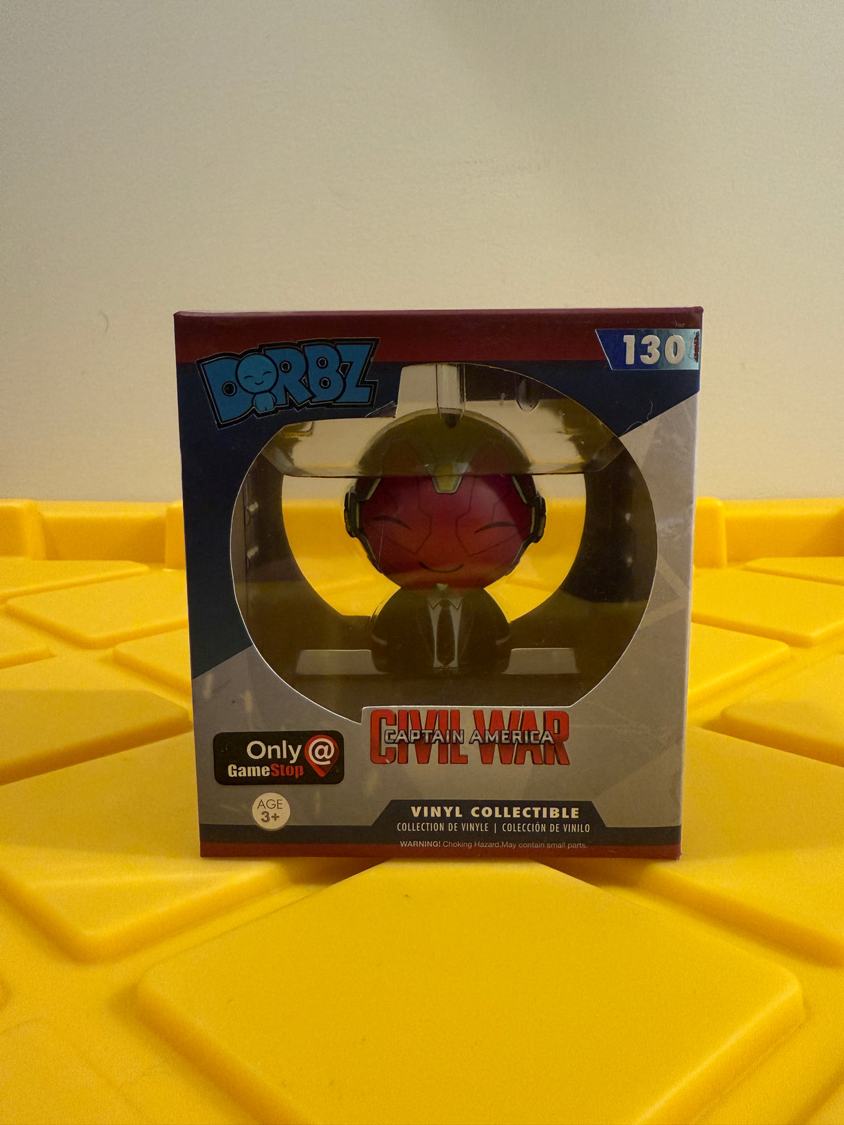 Funko DORBZ! Vision (Black Suit) - Limited Edition GameStop Exclusive