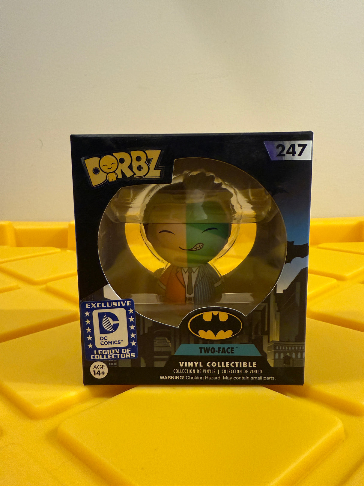 Funko DORBZ! Two-Face - Limited Edition DC Legion of Collectors Exclusive