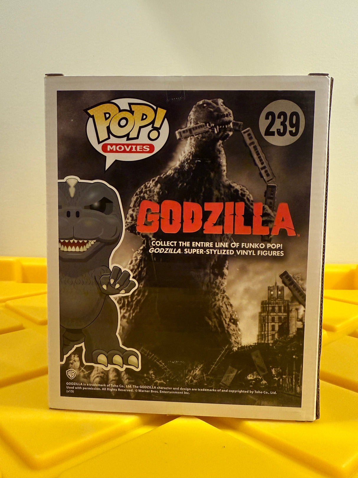 Funko POP! 6" Godzilla