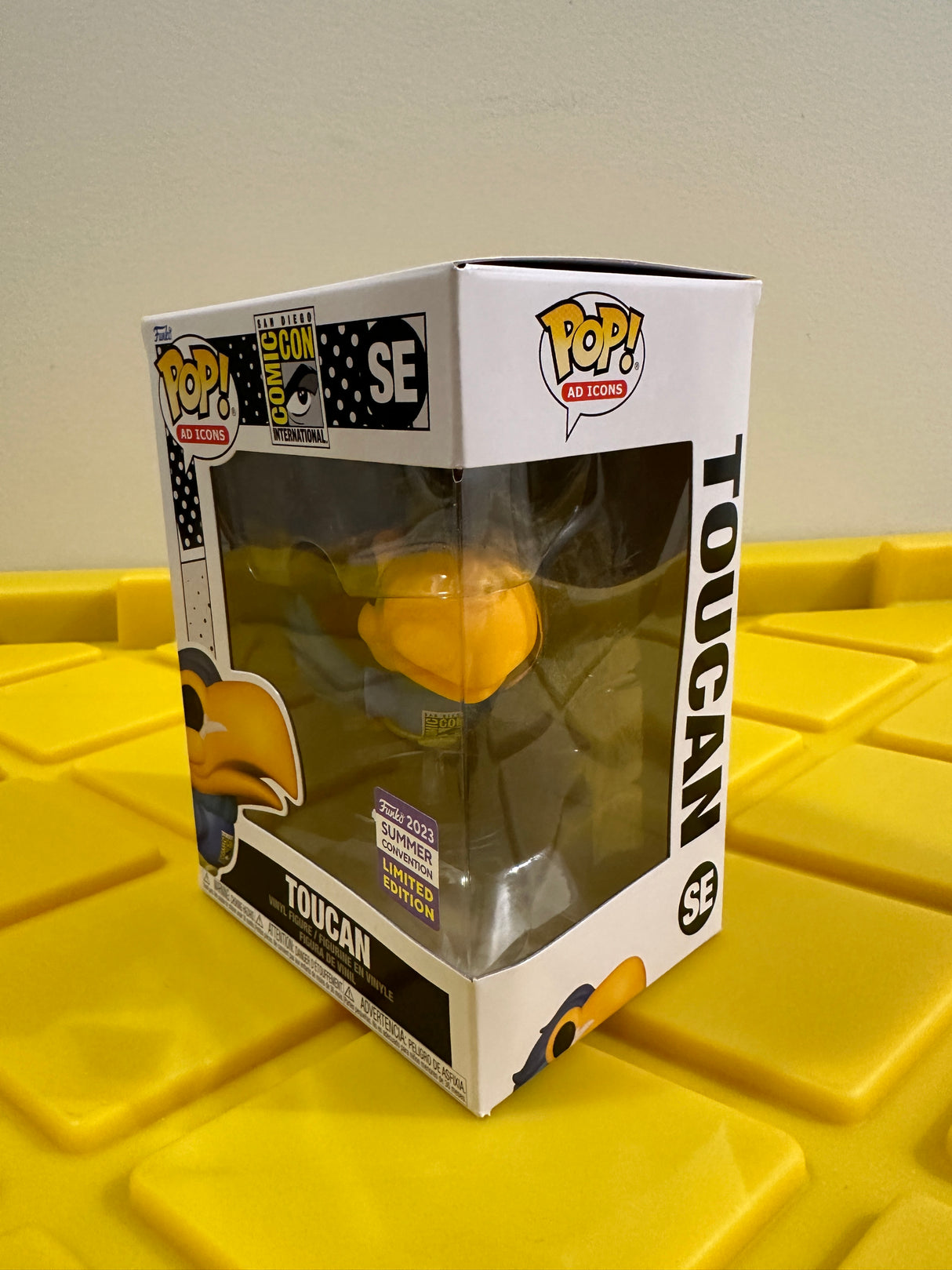 Funko POP! Toucan - Limited Edition 2023 SDCC Exclusive