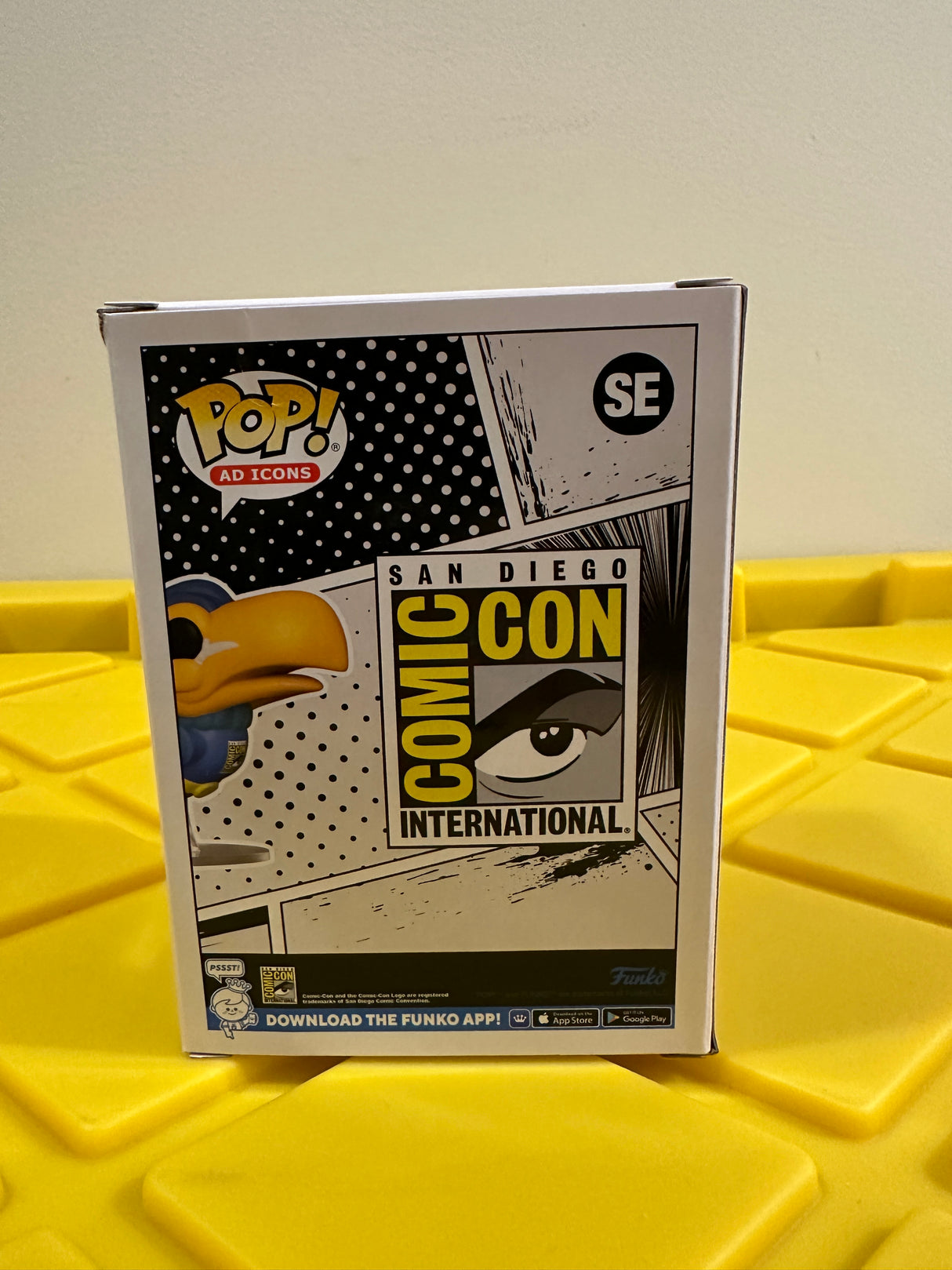 Funko POP! Toucan - Limited Edition 2023 SDCC Exclusive