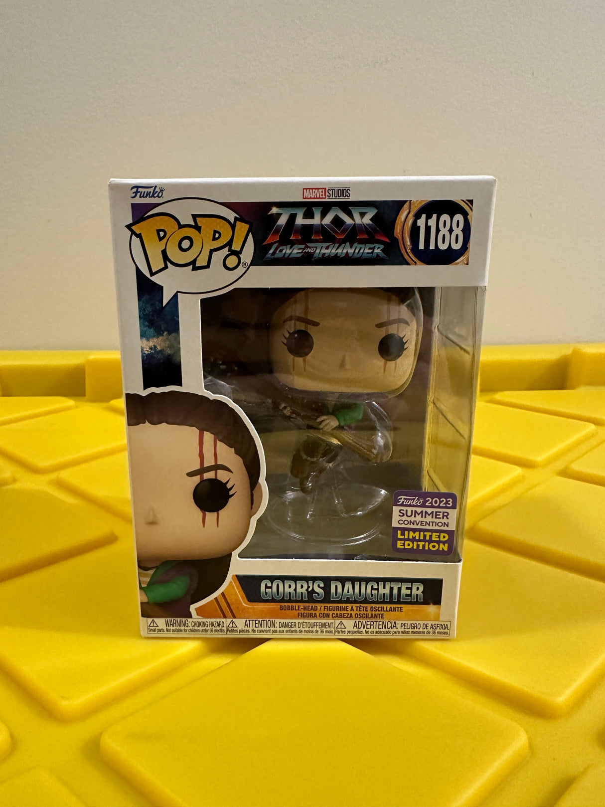 Funko POP! Gorr's Daughter - Limited Edition 2023 SDCC Exclusive