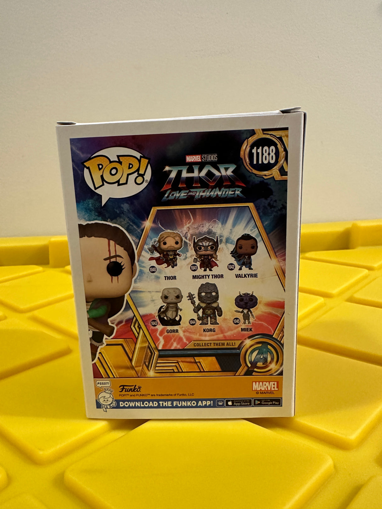 Funko POP! Gorr's Daughter - Limited Edition 2023 SDCC Exclusive