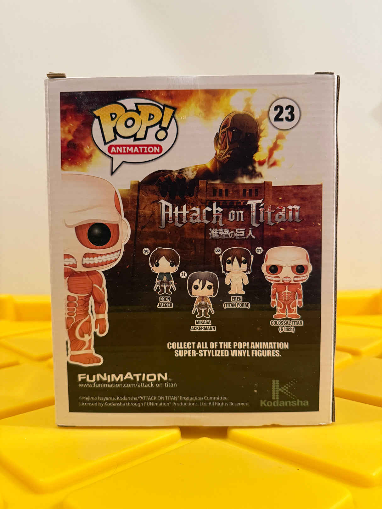 Funko POP! 6" Colossal Titan