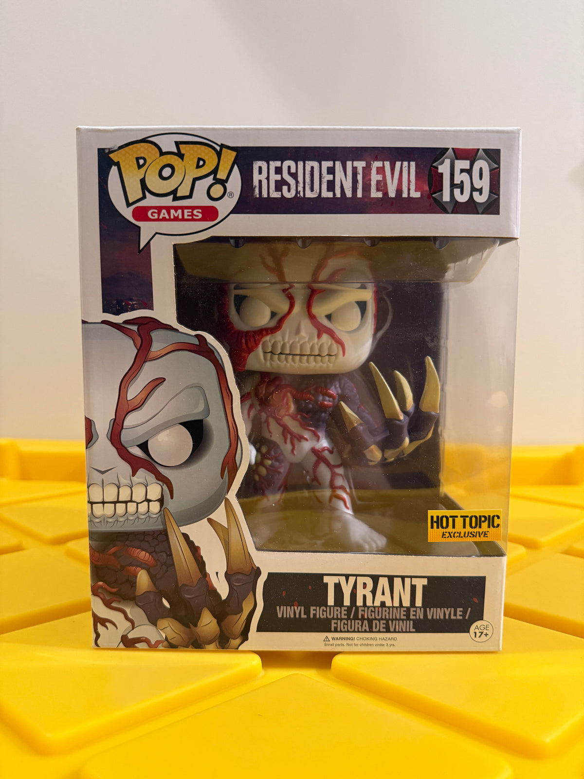 Tyrant - Limited Edition Hot Topic Exclusive