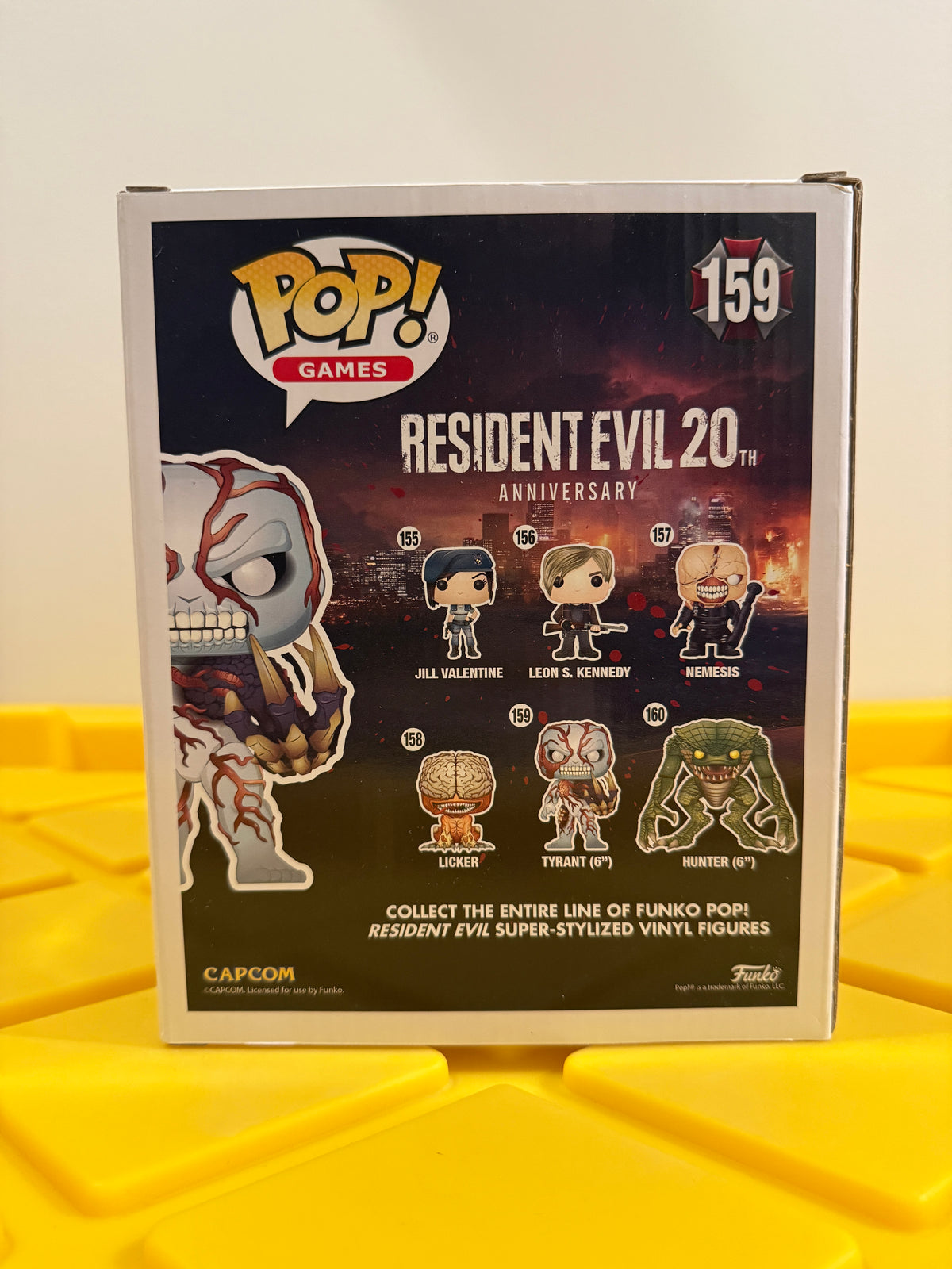 Tyrant - Limited Edition Hot Topic Exclusive