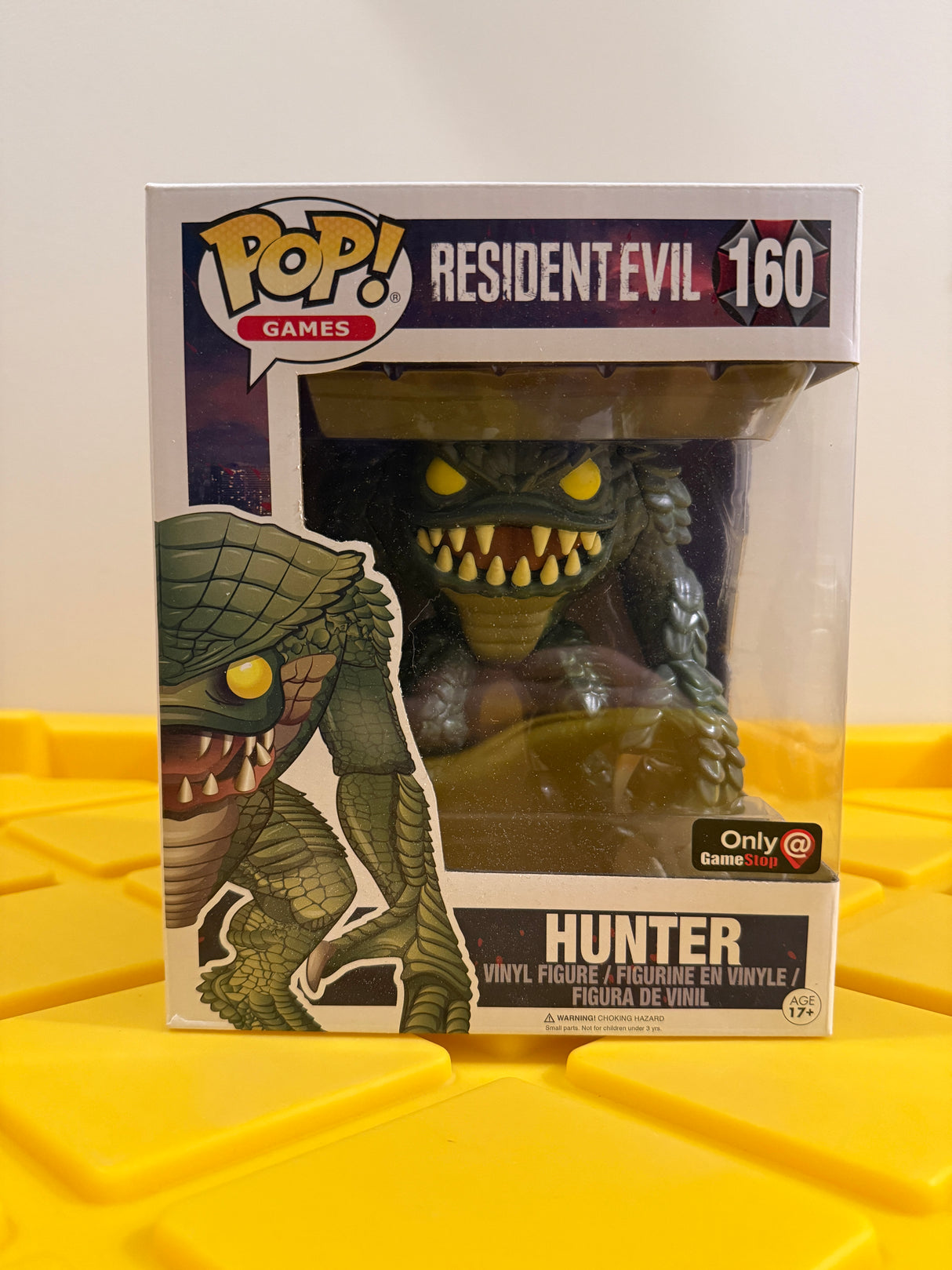 Funko POP! Hunter - Limited Edition GameStop Exclusive