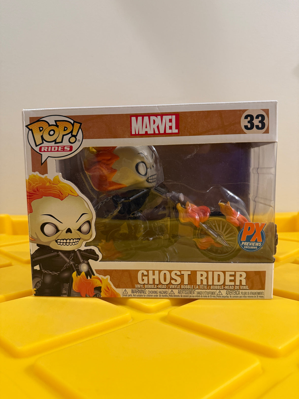 Funko POP! Ghost Rider (Rides) - Limited Edition PX Previews Exclusive