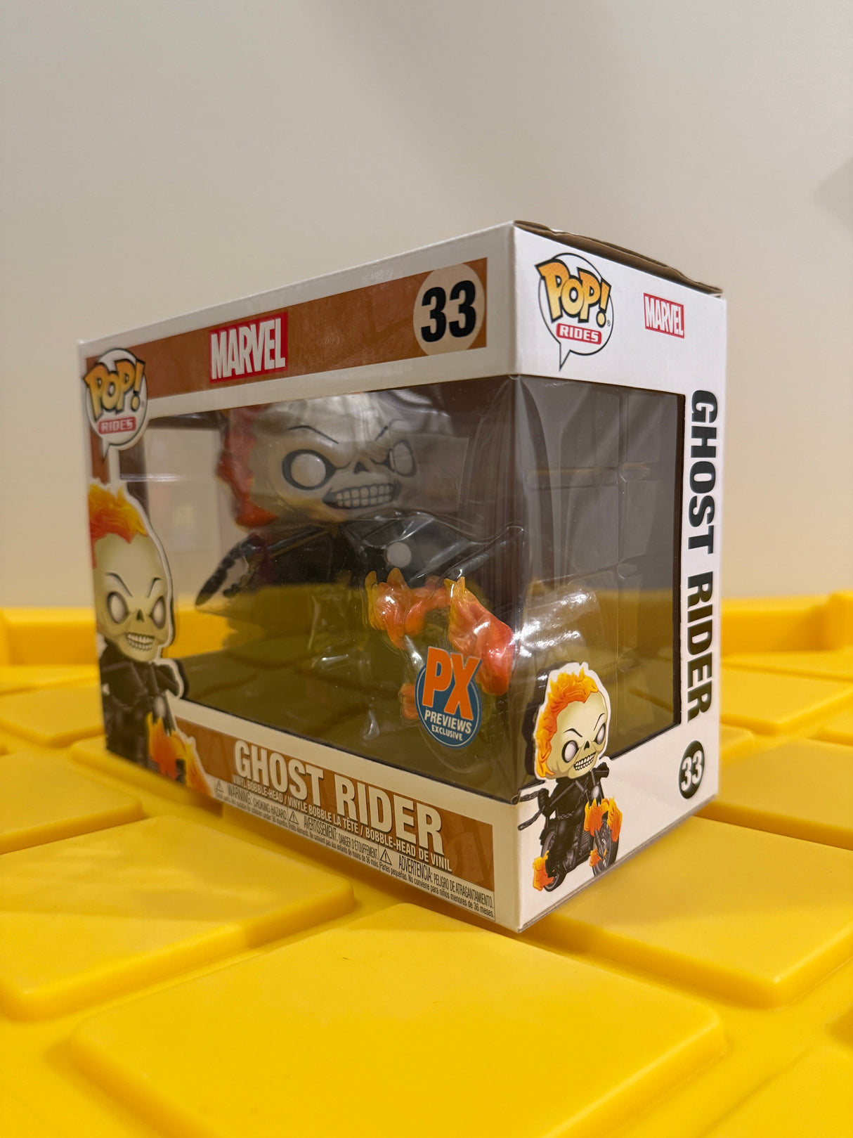 Funko POP! Ghost Rider (Rides) - Limited Edition PX Previews Exclusive