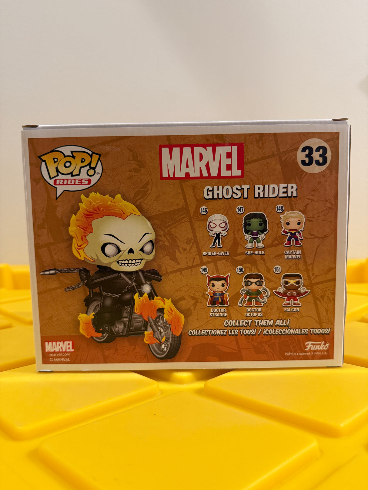 Funko POP! Ghost Rider (Rides) - Limited Edition PX Previews Exclusive
