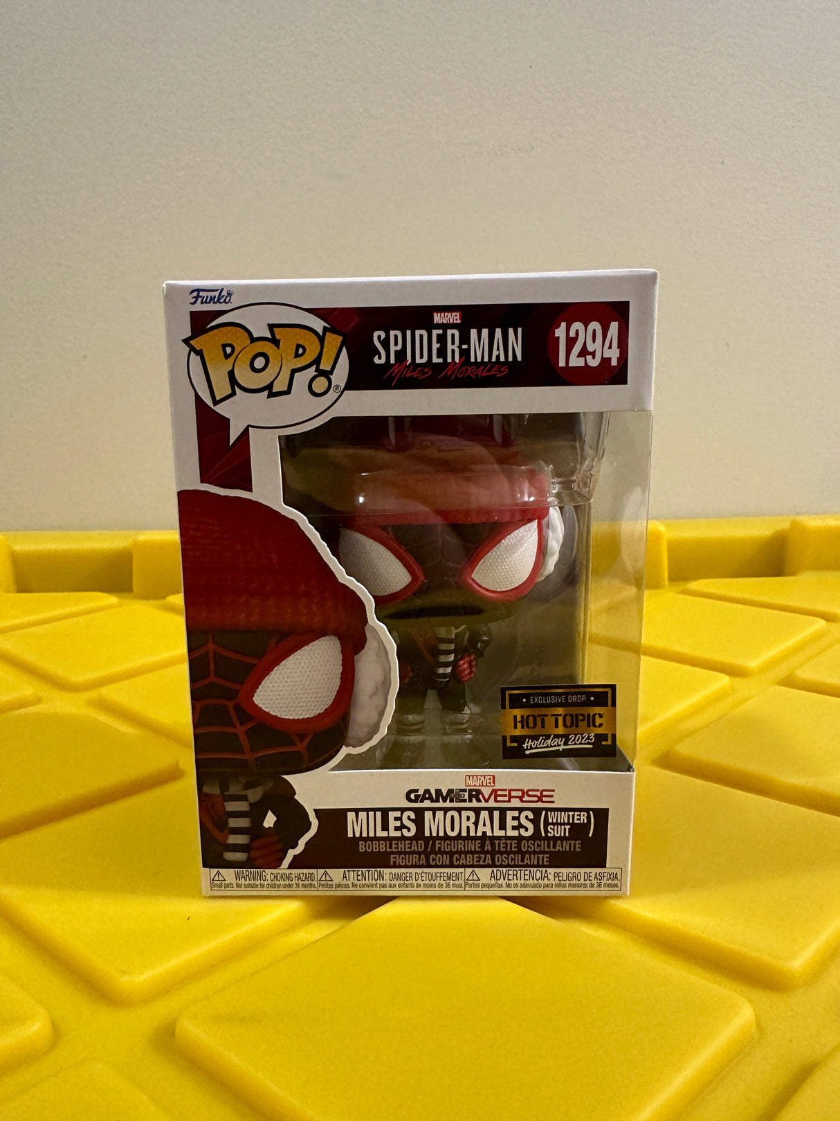Miles Morales (Winter Suit) - Limited Edition Hot Topic Exclusive