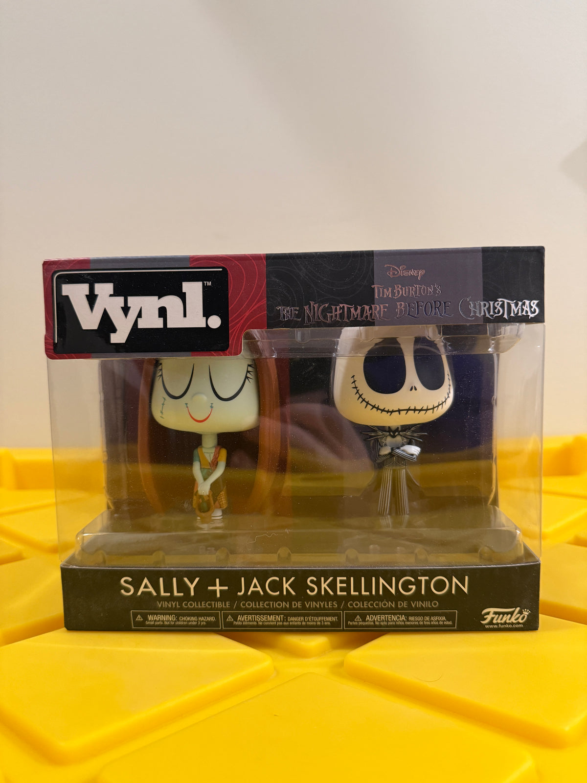 Funko POP! Sally & Jack Skellington (2-Pack)