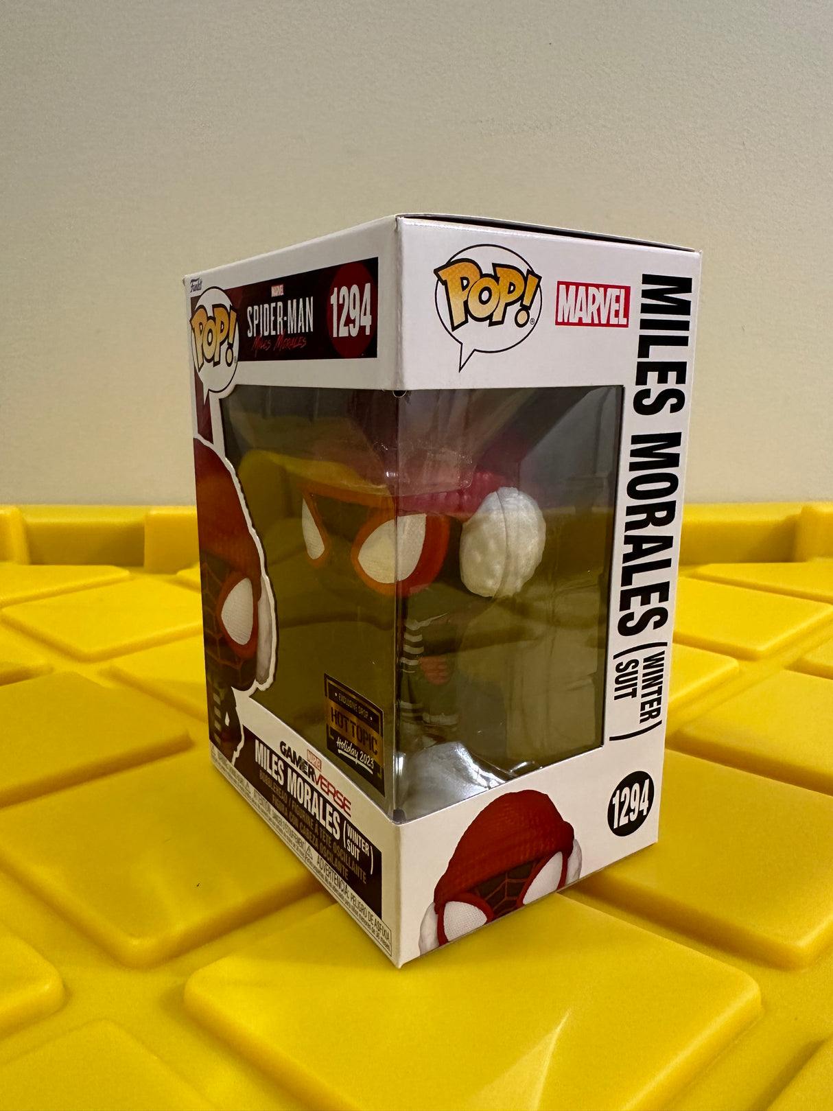 Miles Morales (Winter Suit) - Limited Edition Hot Topic Exclusive