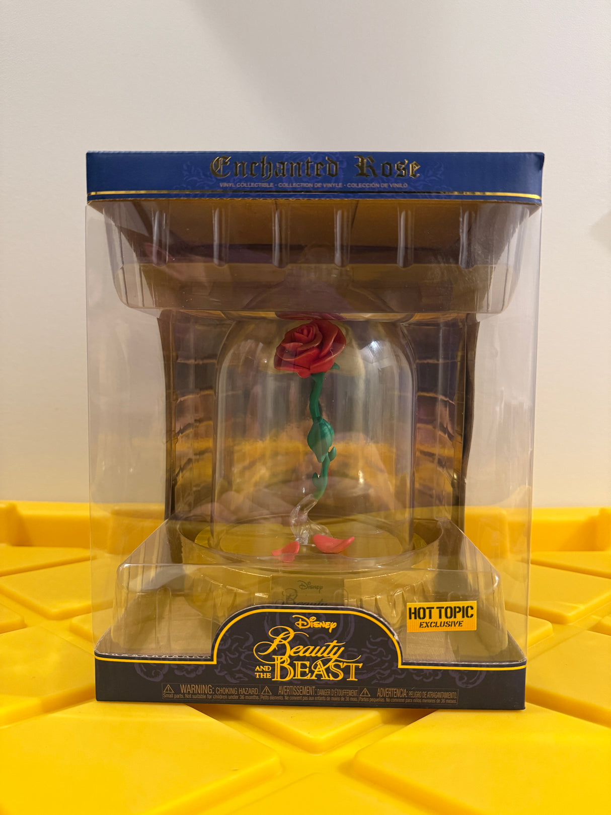 Funko POP! Enchanted Rose - Limited Edition Hot Topic Exclusive