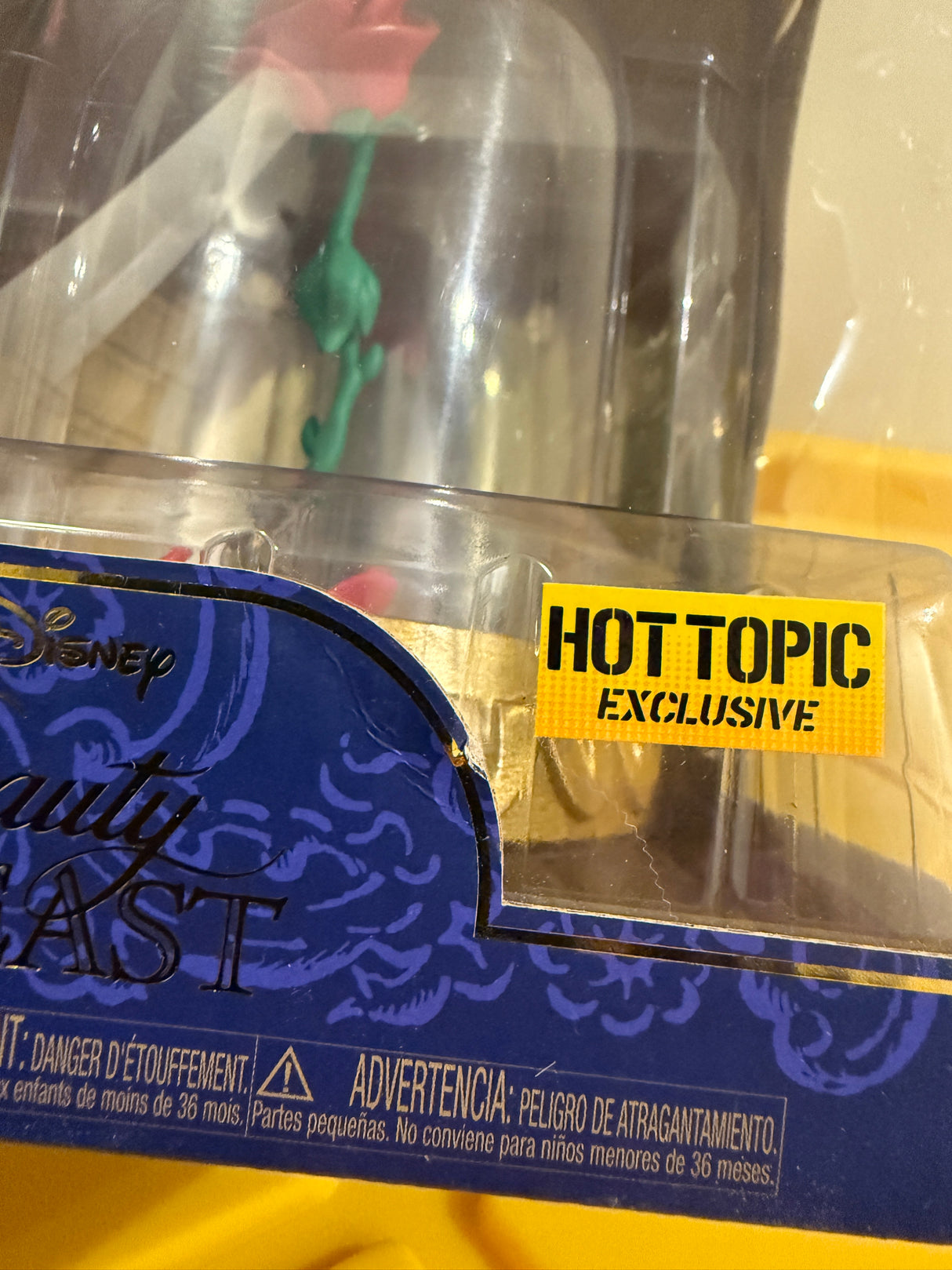 Funko POP! Enchanted Rose - Limited Edition Hot Topic Exclusive