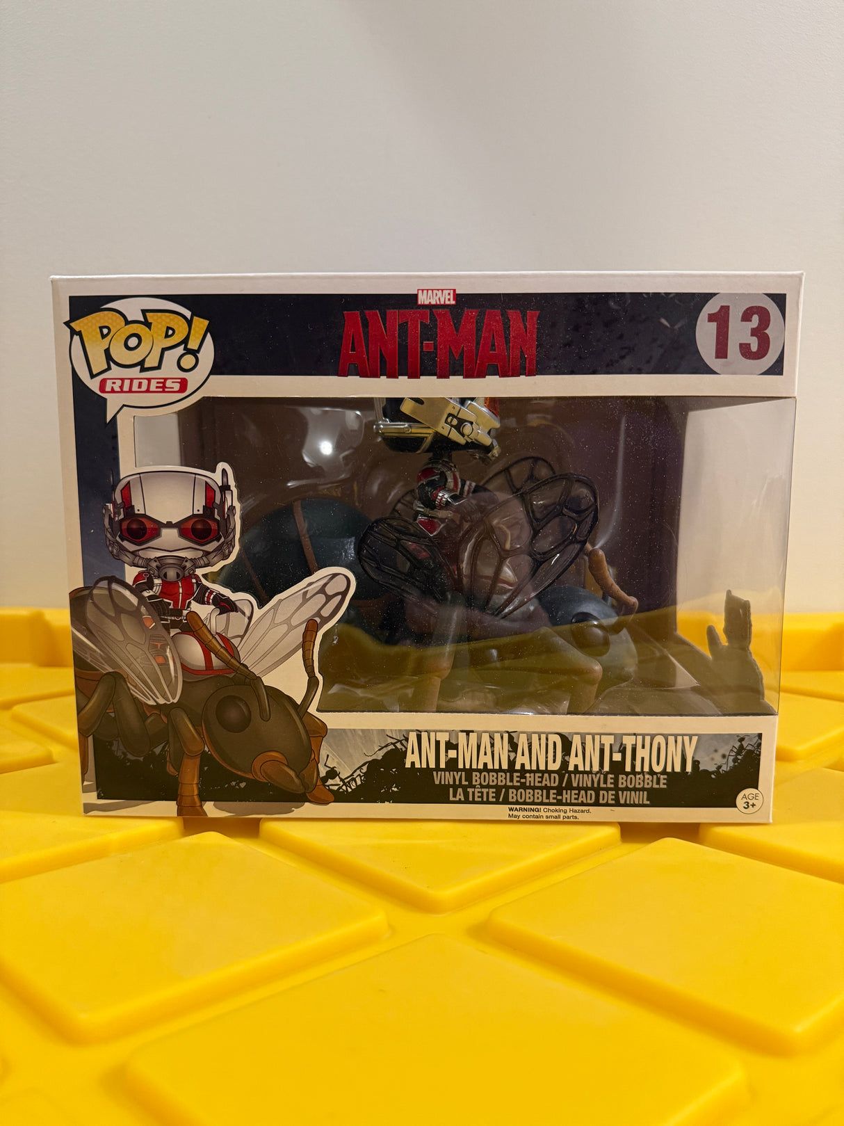 Funko POP! Ant-Man and Ant-Thony (Rides)
