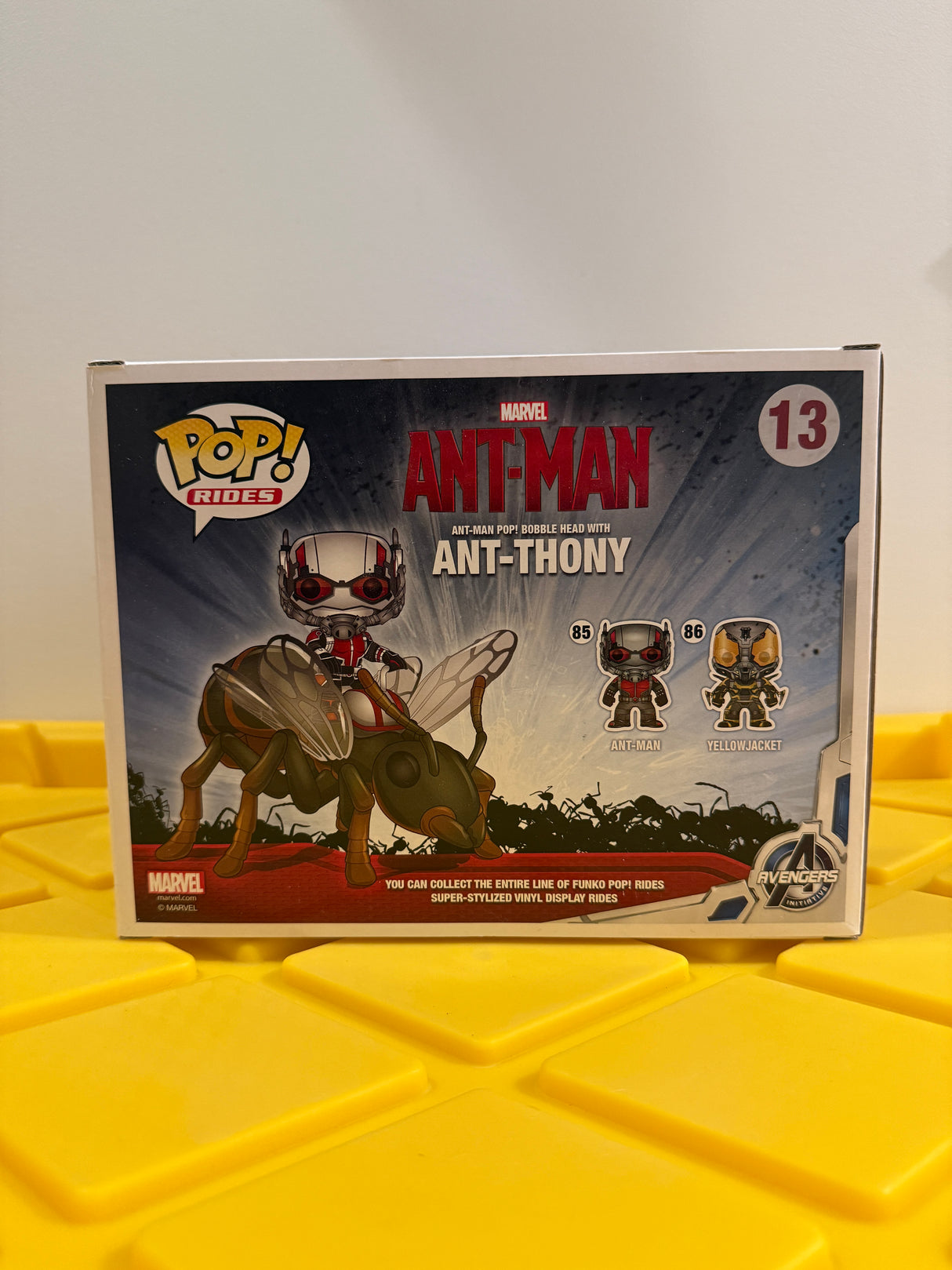 Funko POP! Ant-Man and Ant-Thony (Rides)
