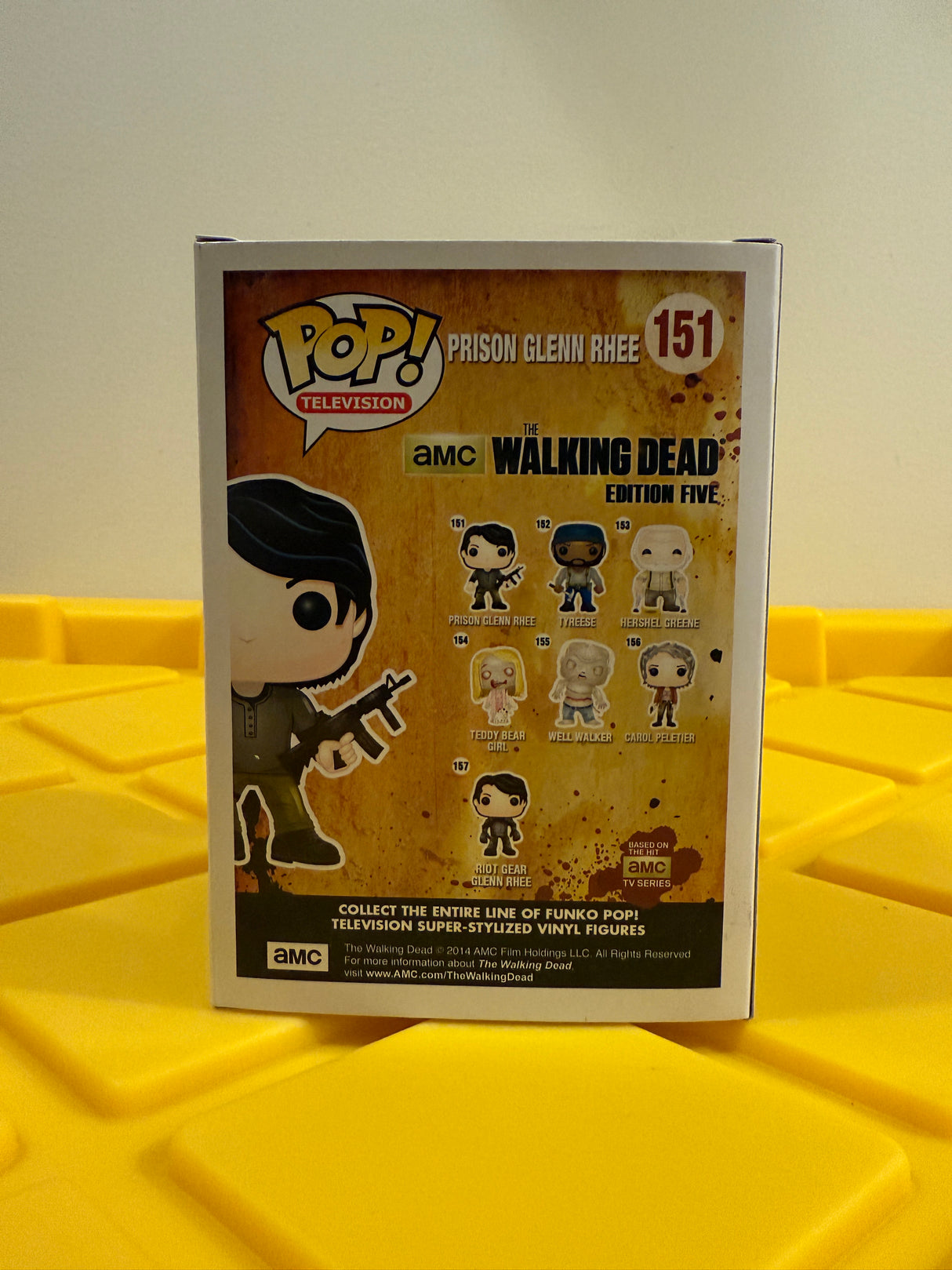 Funko POP! Prison Glenn Rhee