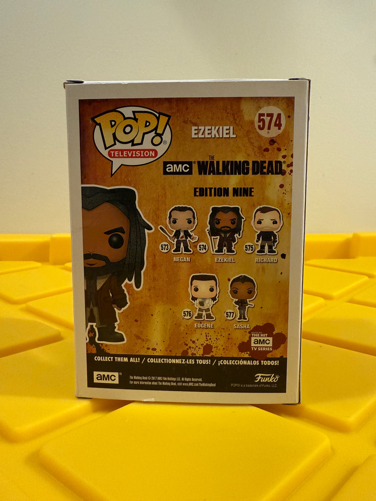 Funko POP! Ezekiel